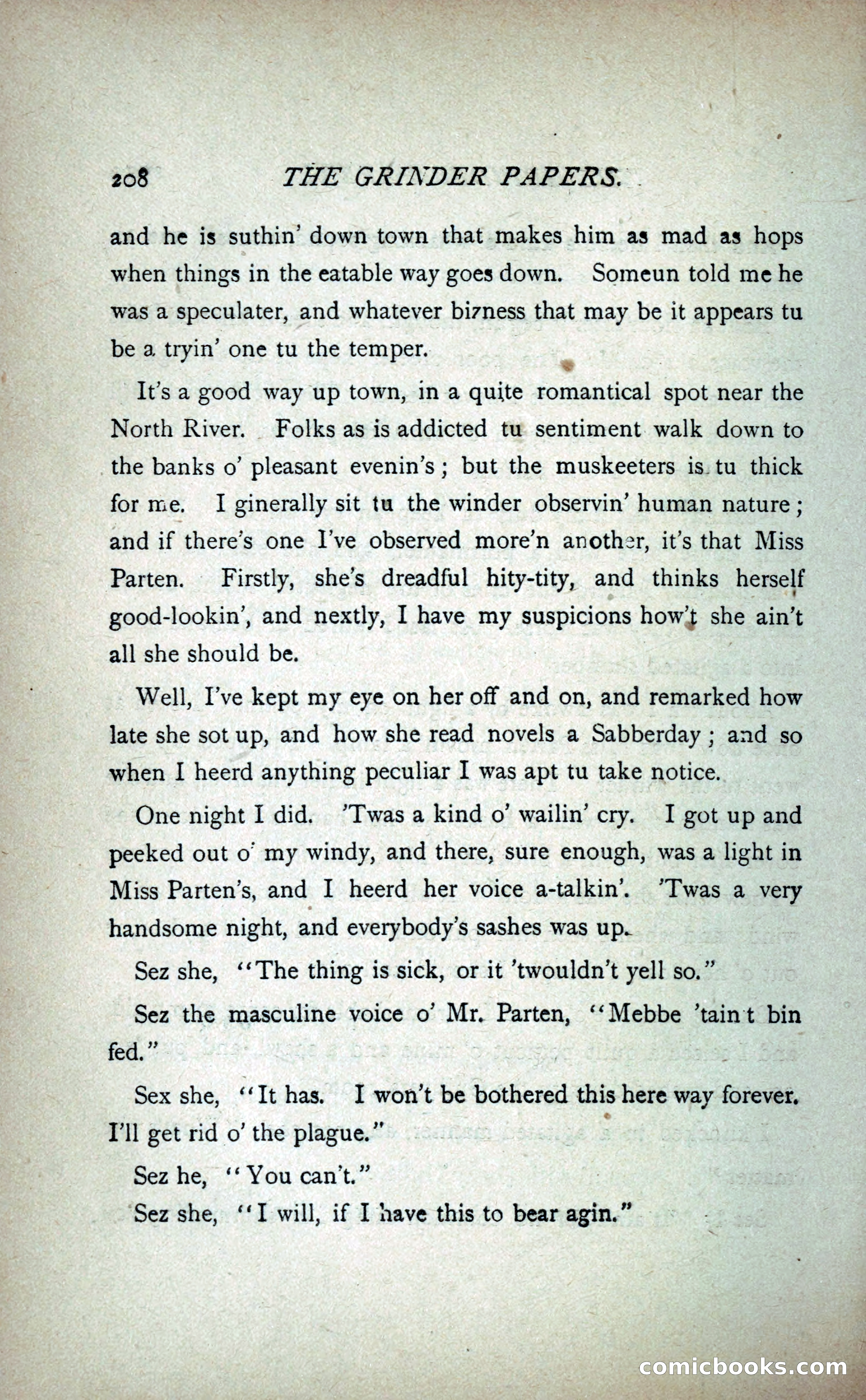 The Grinder Papers — page 213 of 357