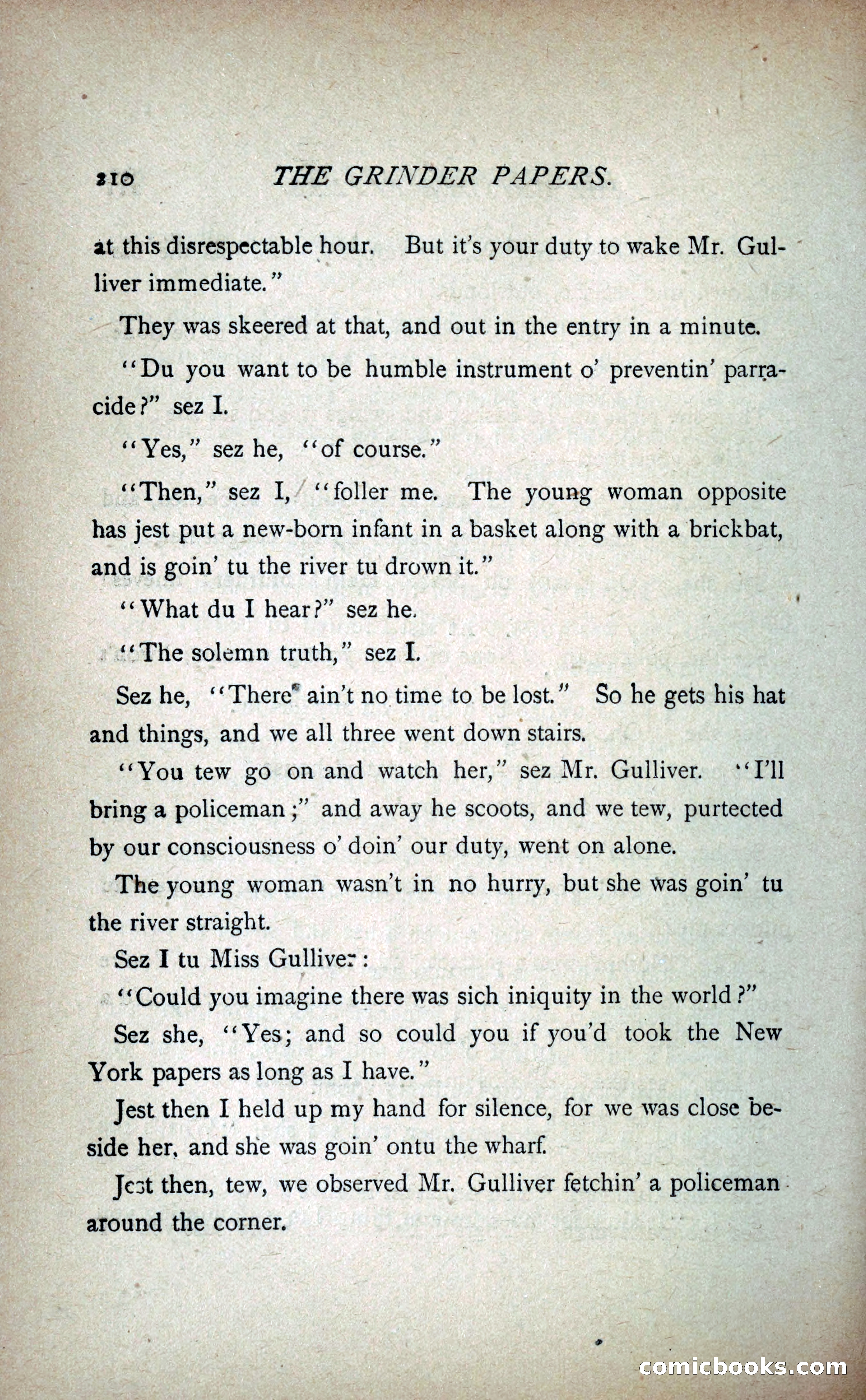 The Grinder Papers — page 215 of 357