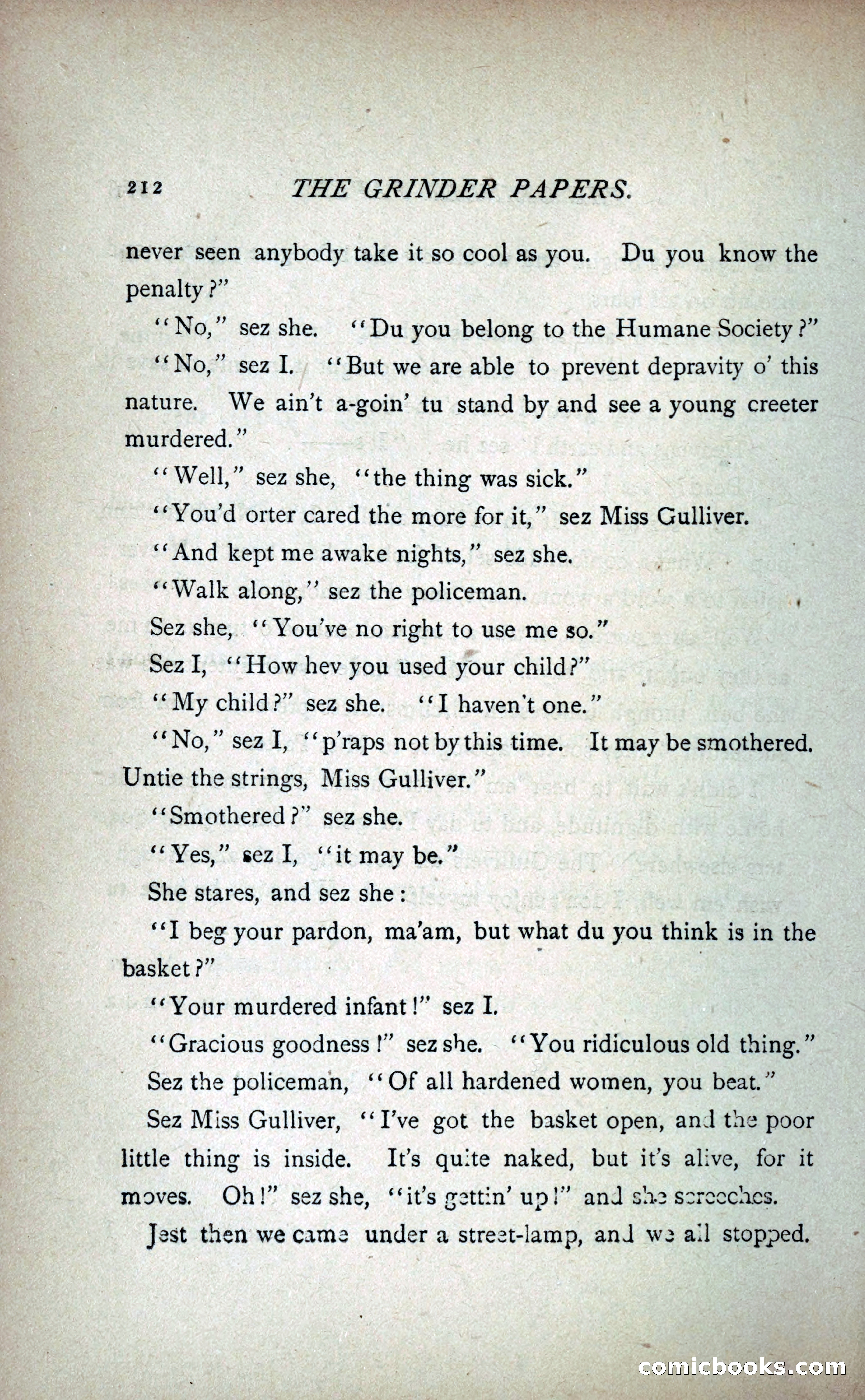 The Grinder Papers — page 217 of 357