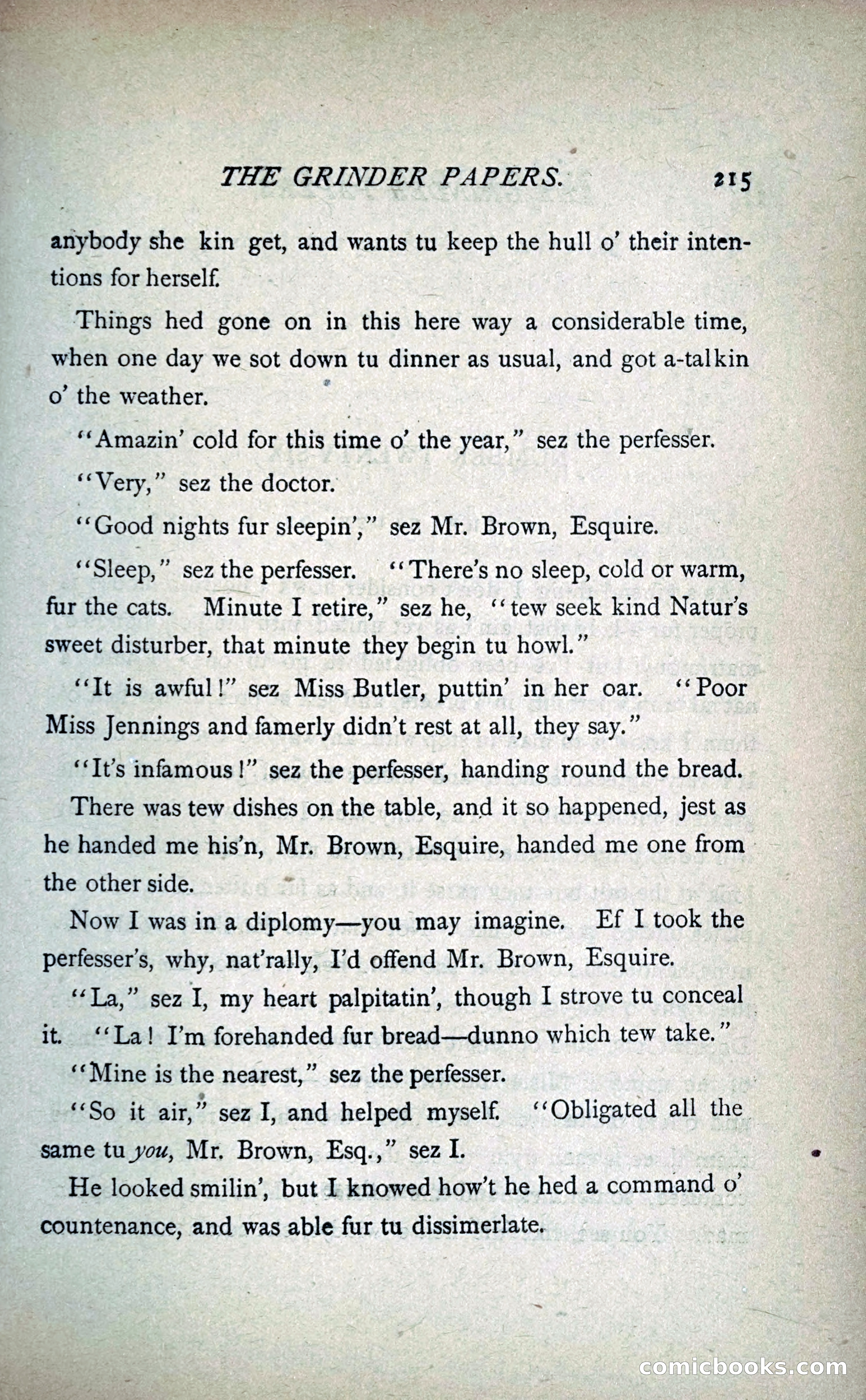 The Grinder Papers — page 220 of 357