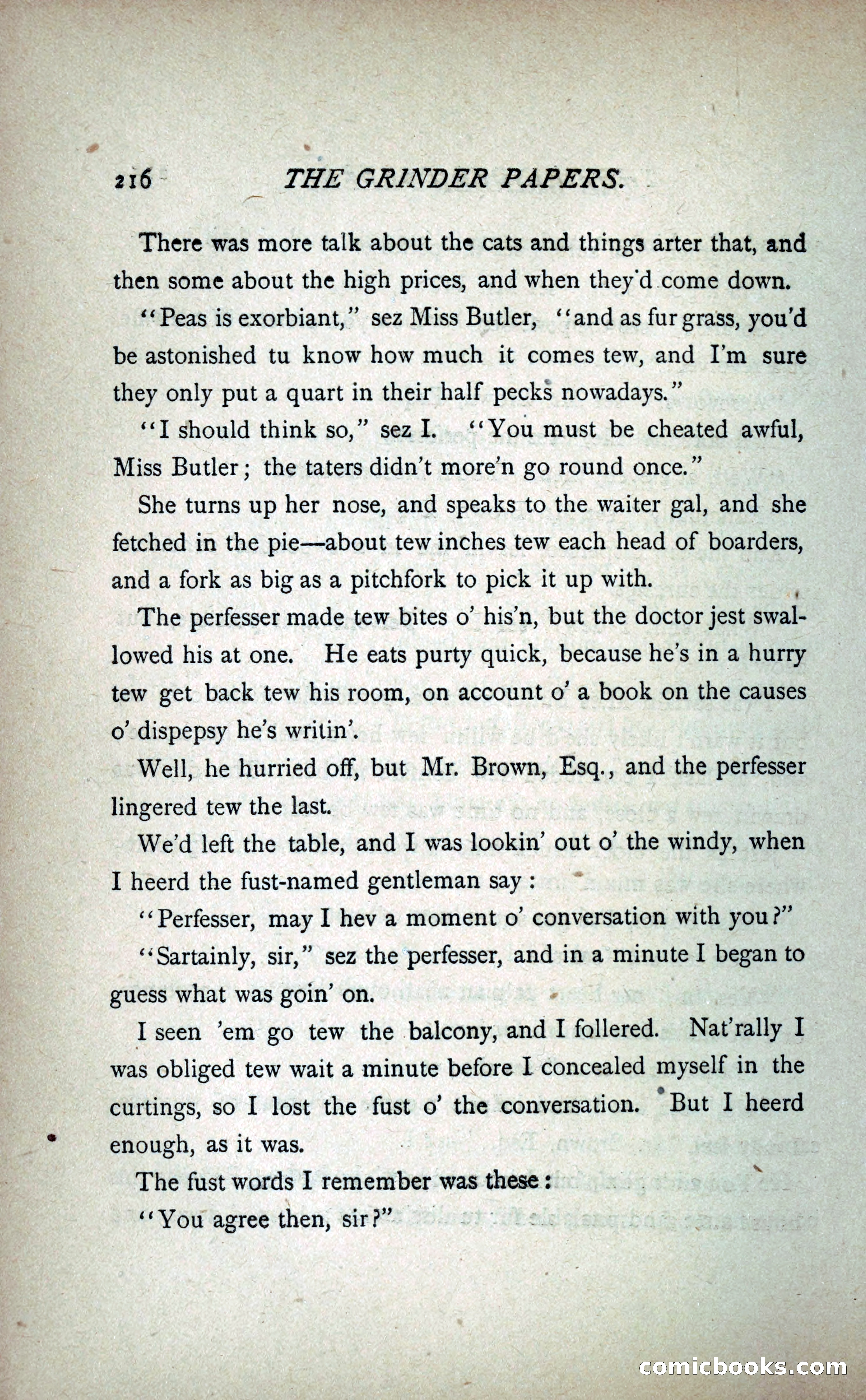 The Grinder Papers — page 221 of 357