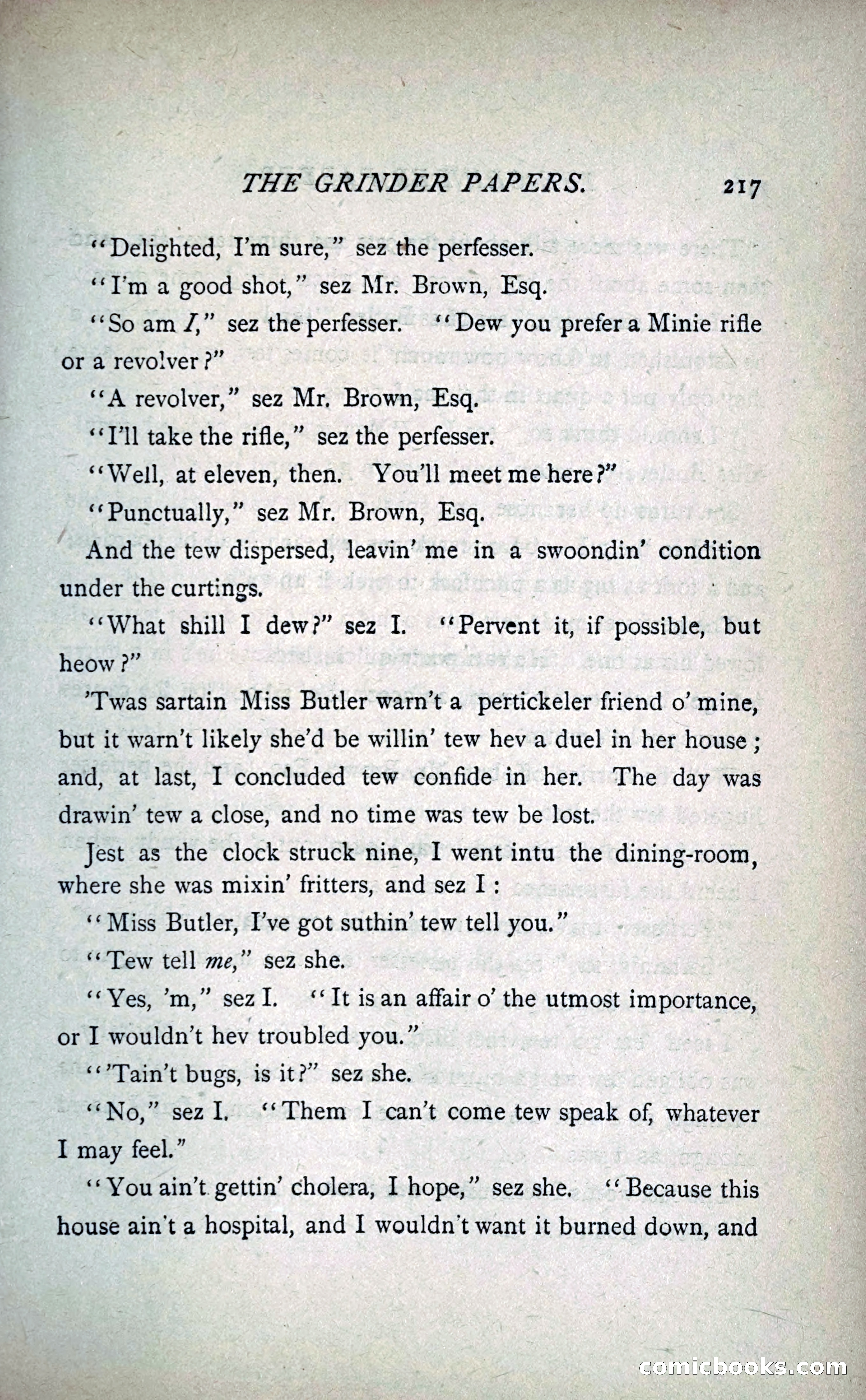 The Grinder Papers — page 222 of 357