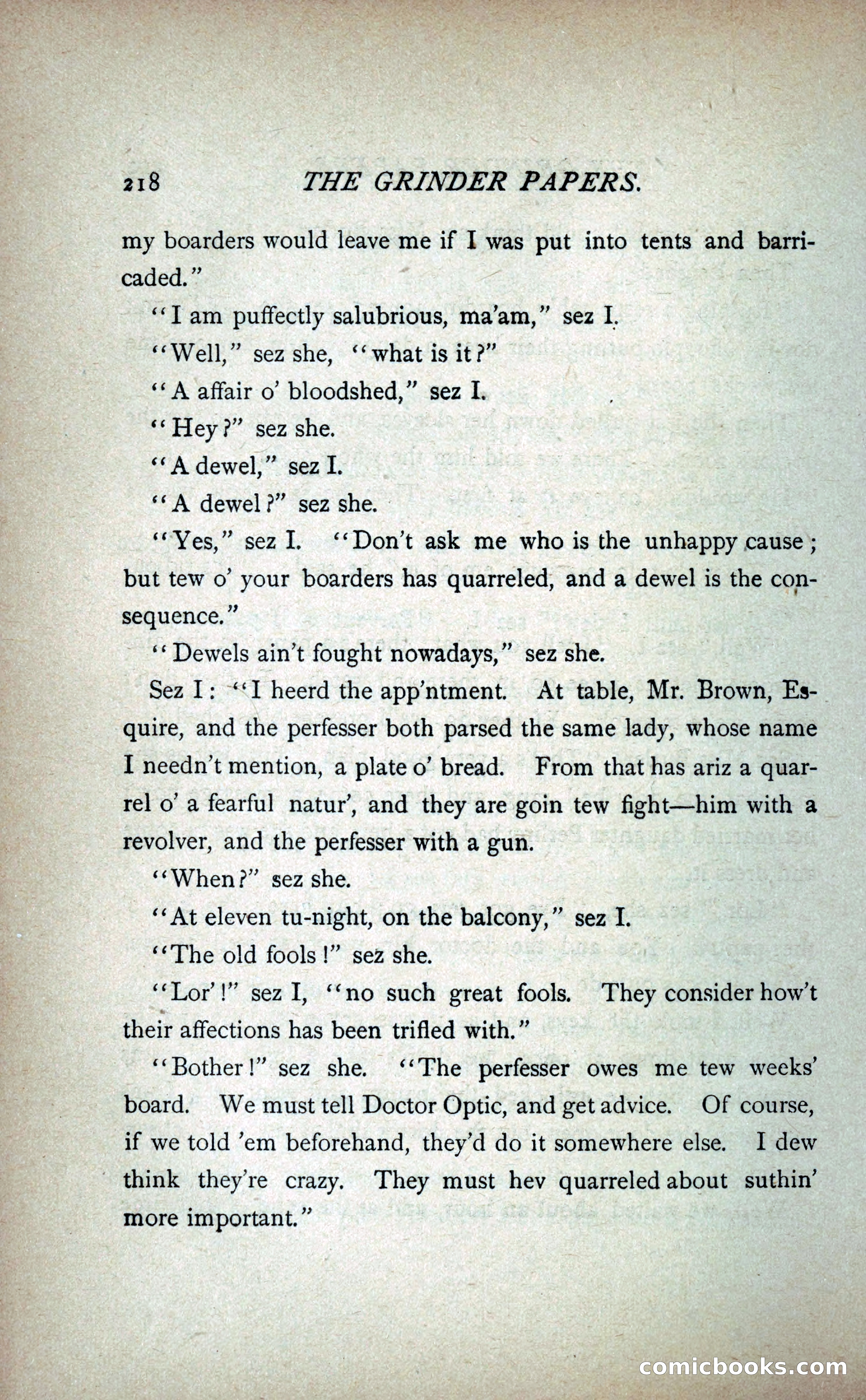 The Grinder Papers — page 223 of 357