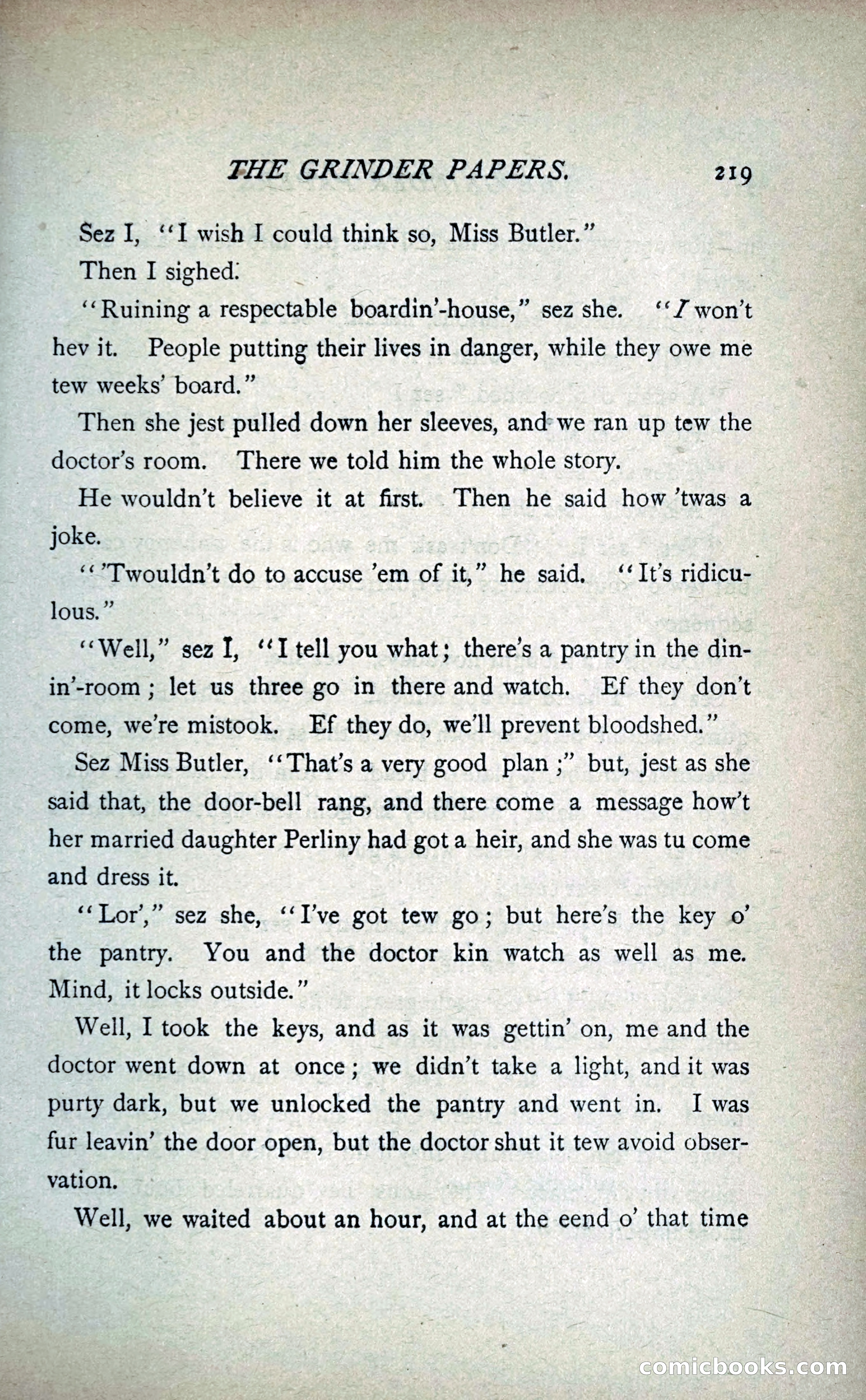 The Grinder Papers — page 224 of 357