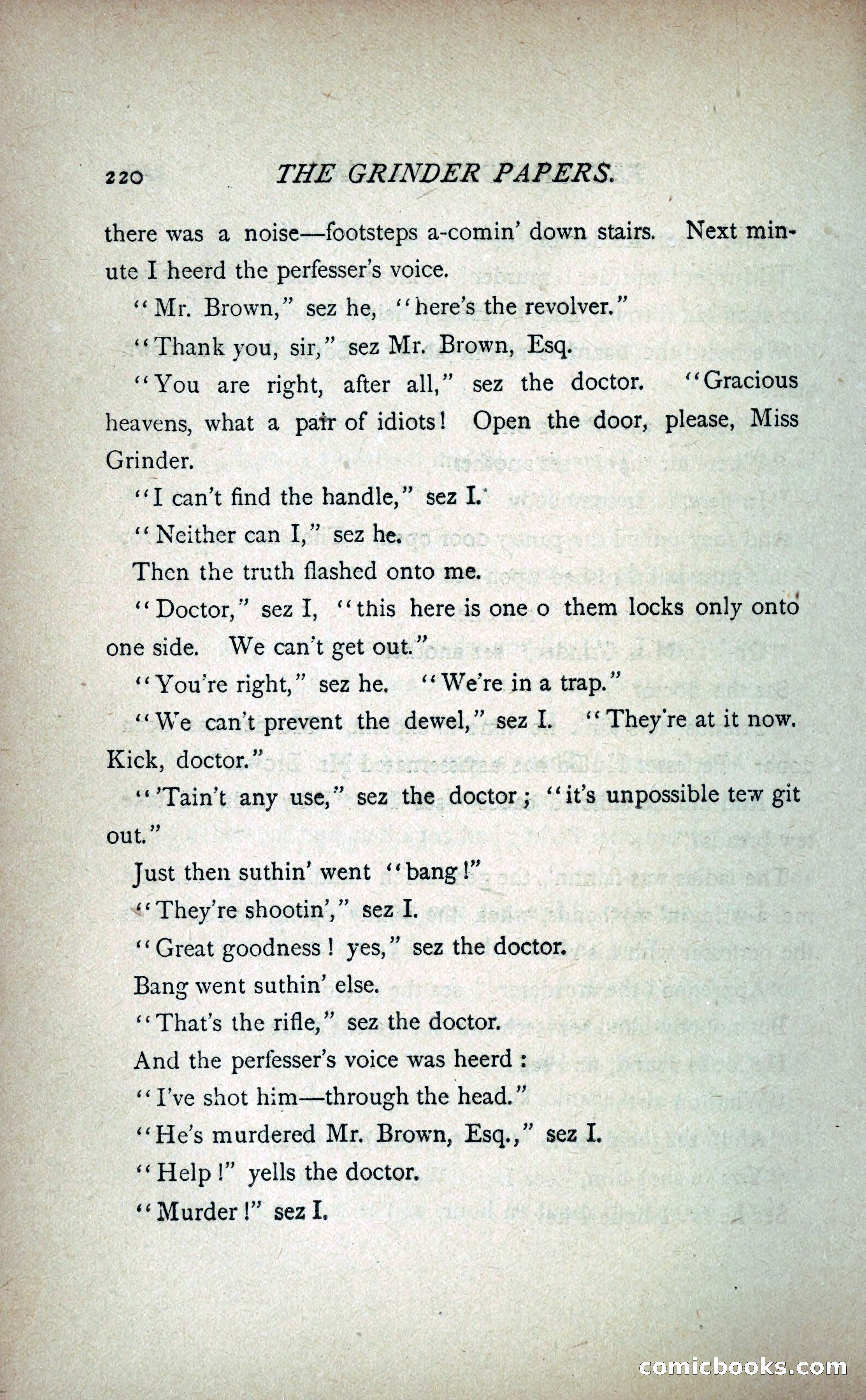 The Grinder Papers — page 225 of 357
