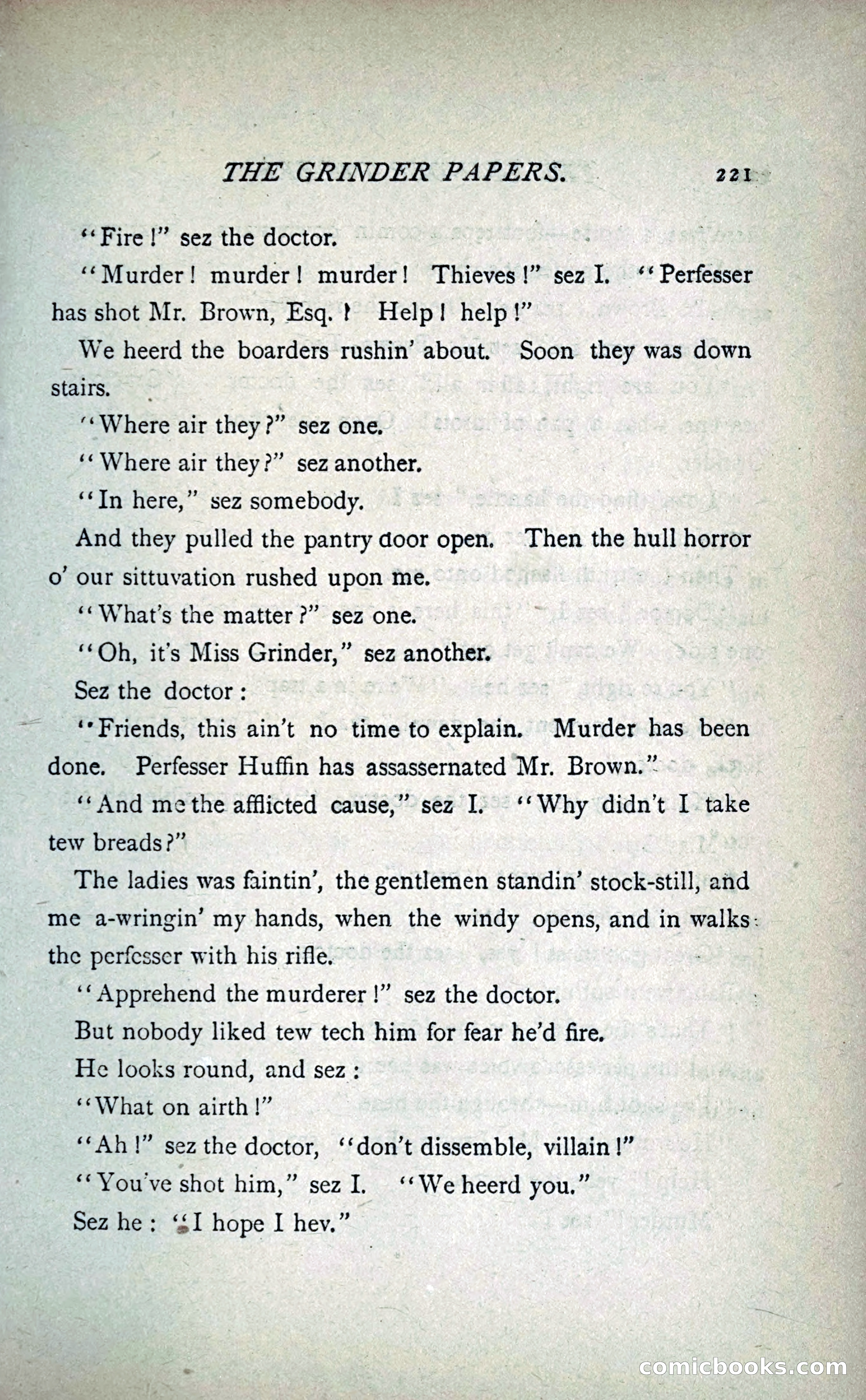 The Grinder Papers — page 226 of 357
