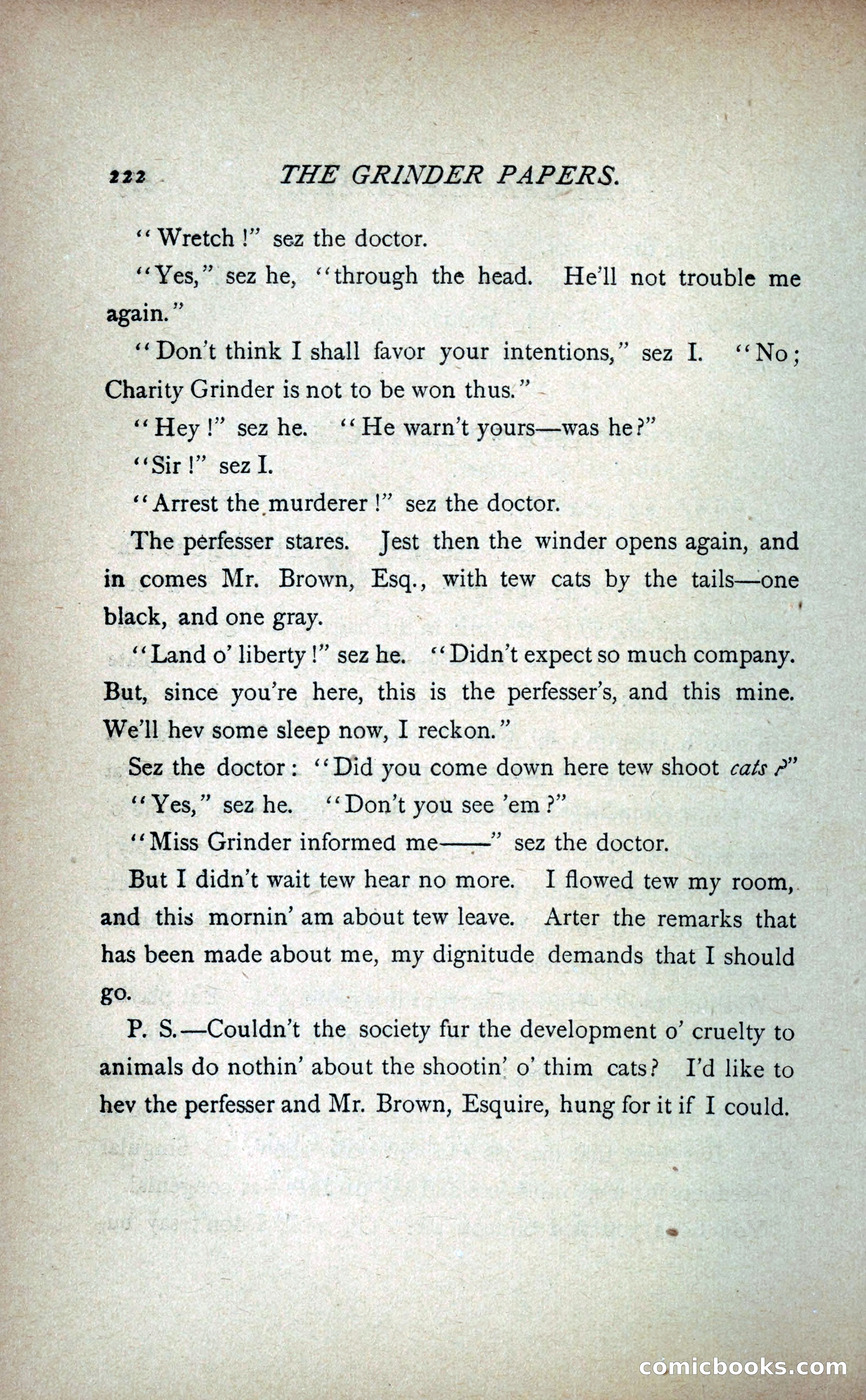 The Grinder Papers — page 227 of 357