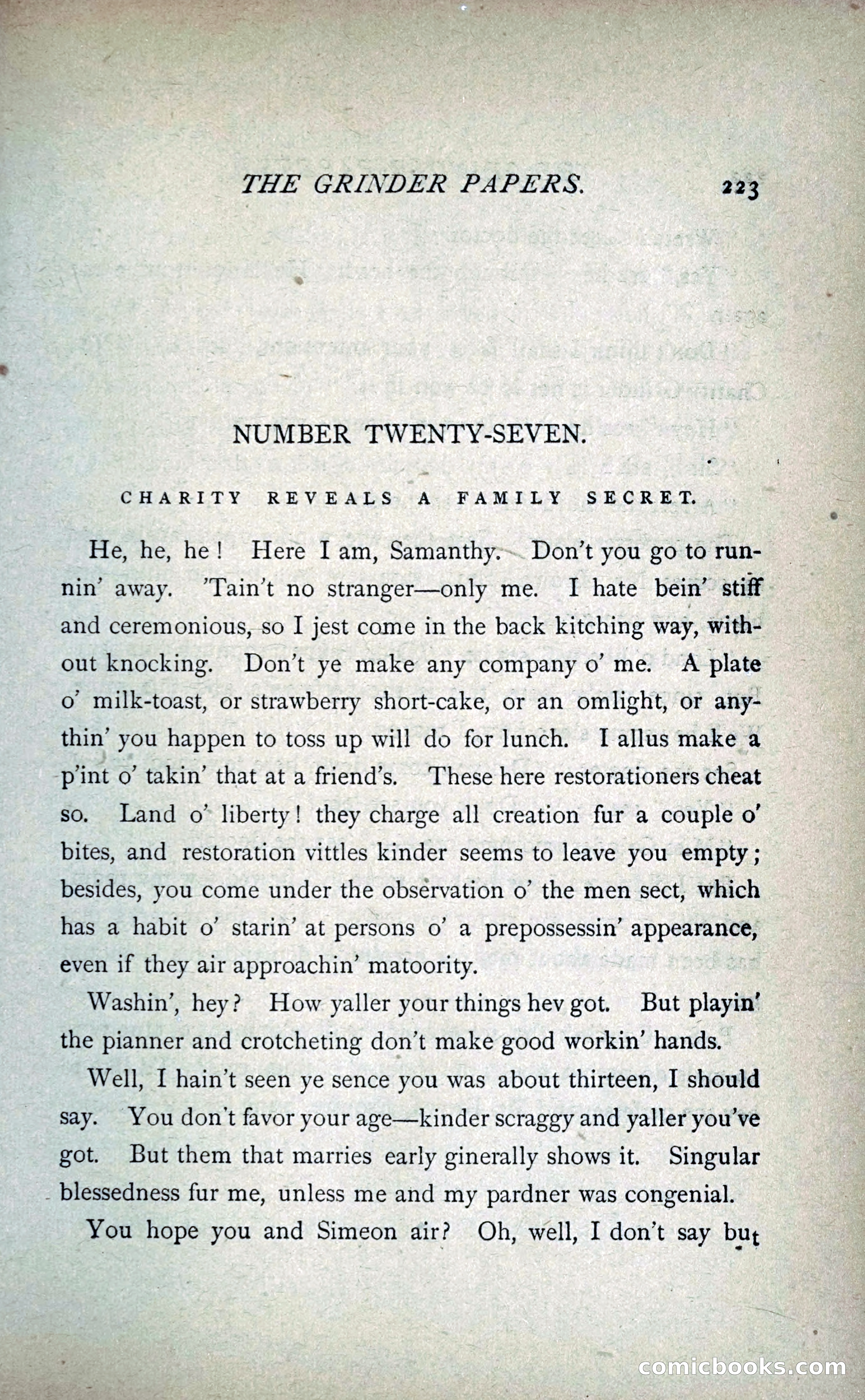 The Grinder Papers — page 228 of 357