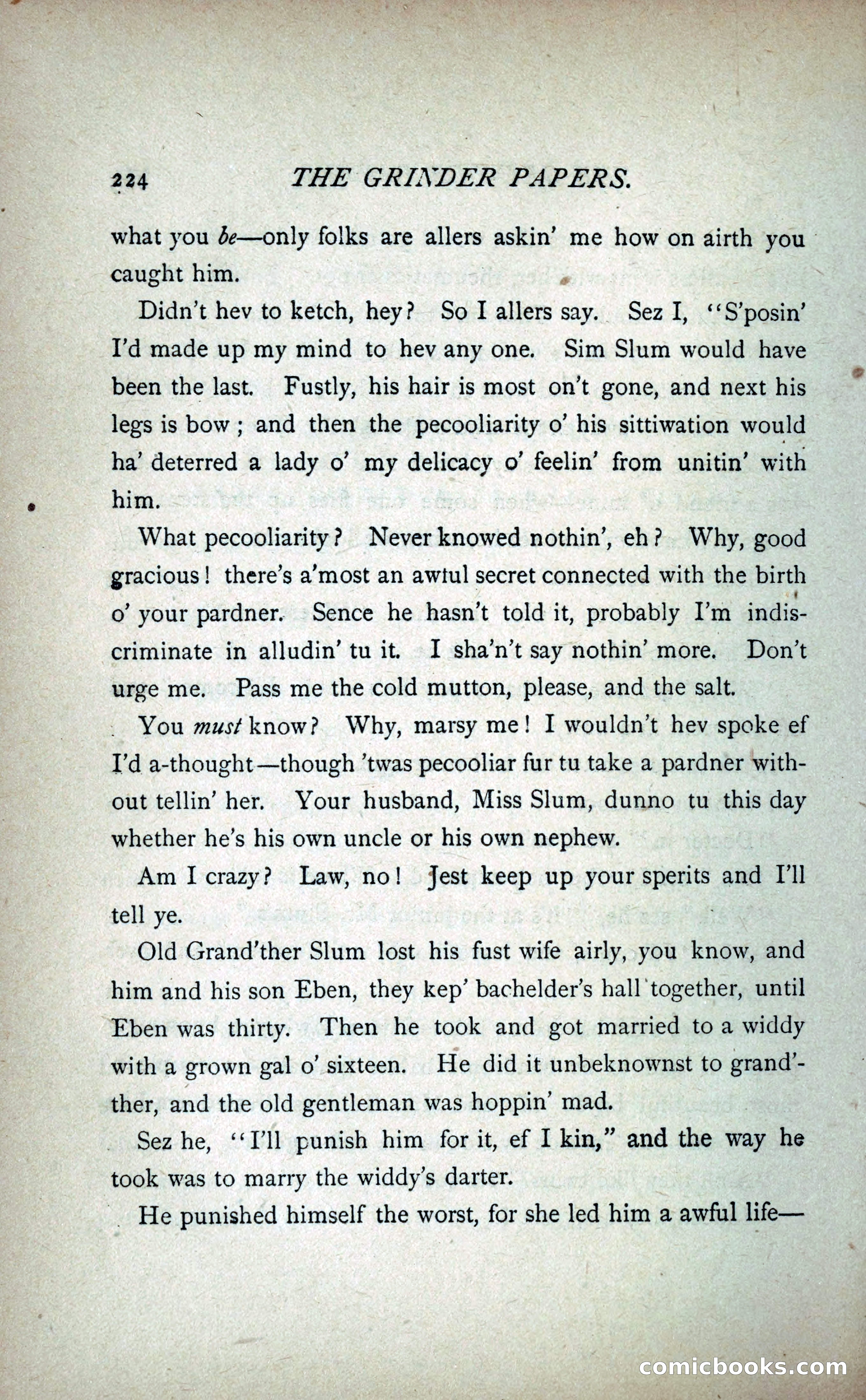 The Grinder Papers — page 229 of 357