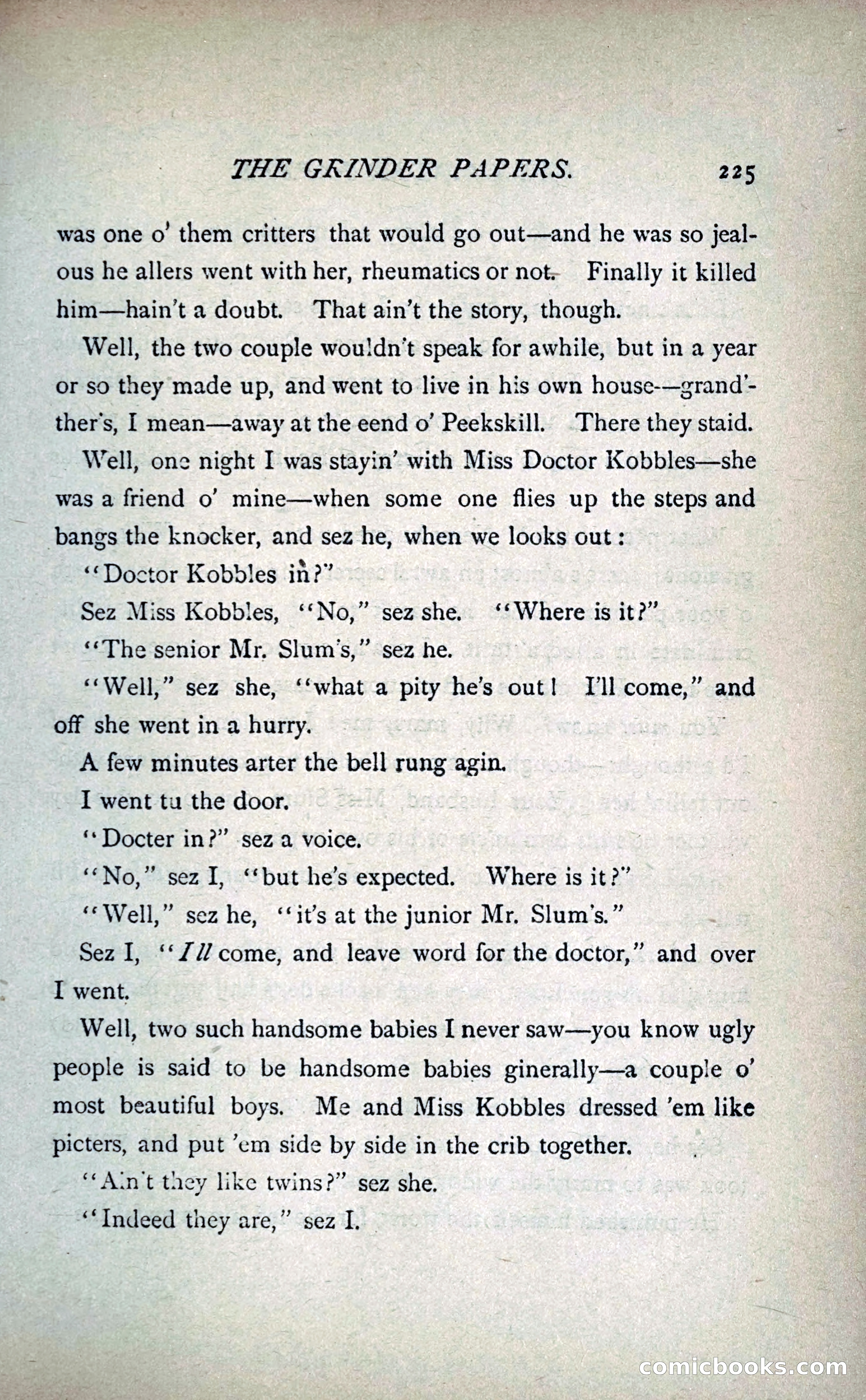 The Grinder Papers — page 230 of 357