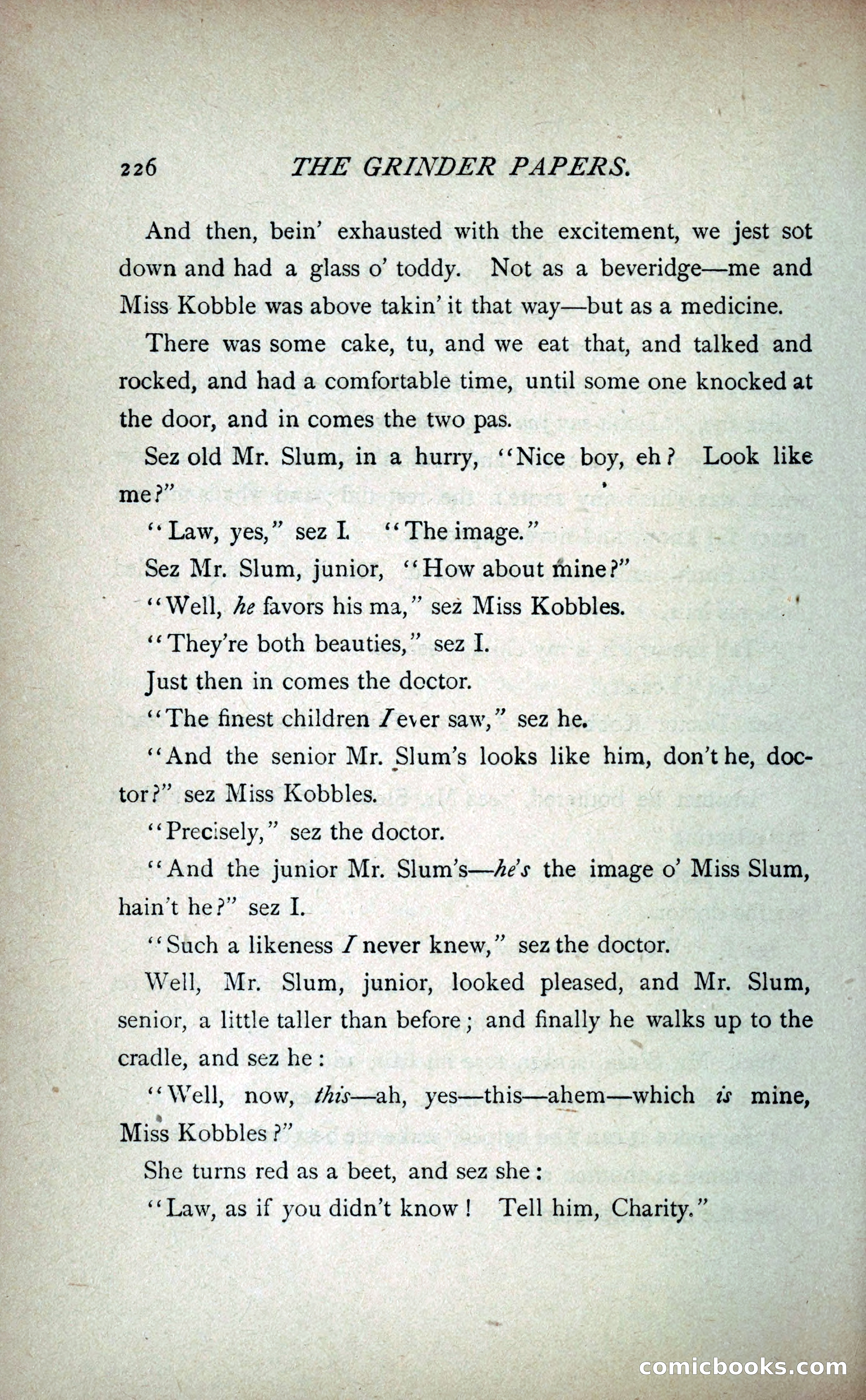 The Grinder Papers — page 231 of 357