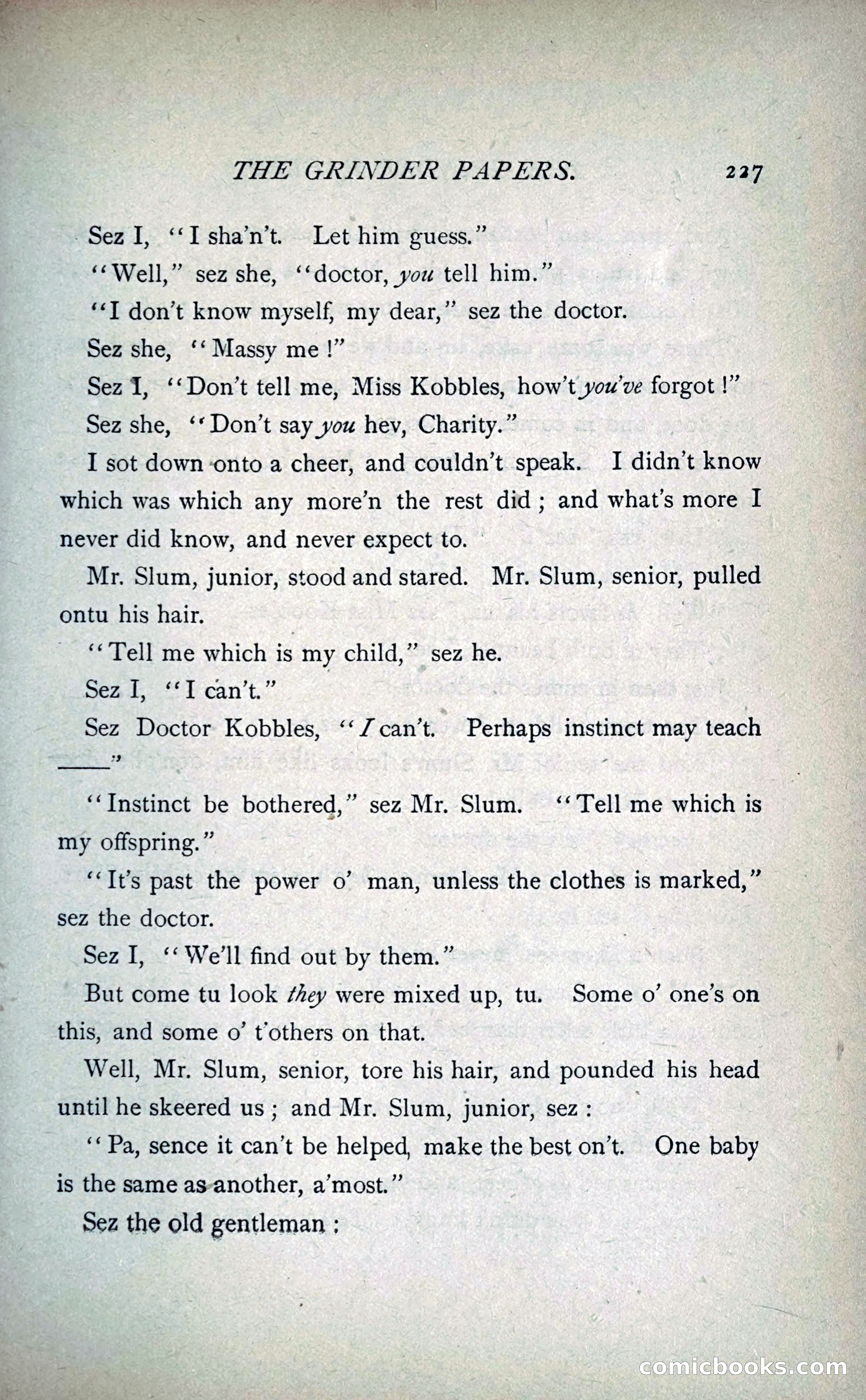 The Grinder Papers — page 232 of 357