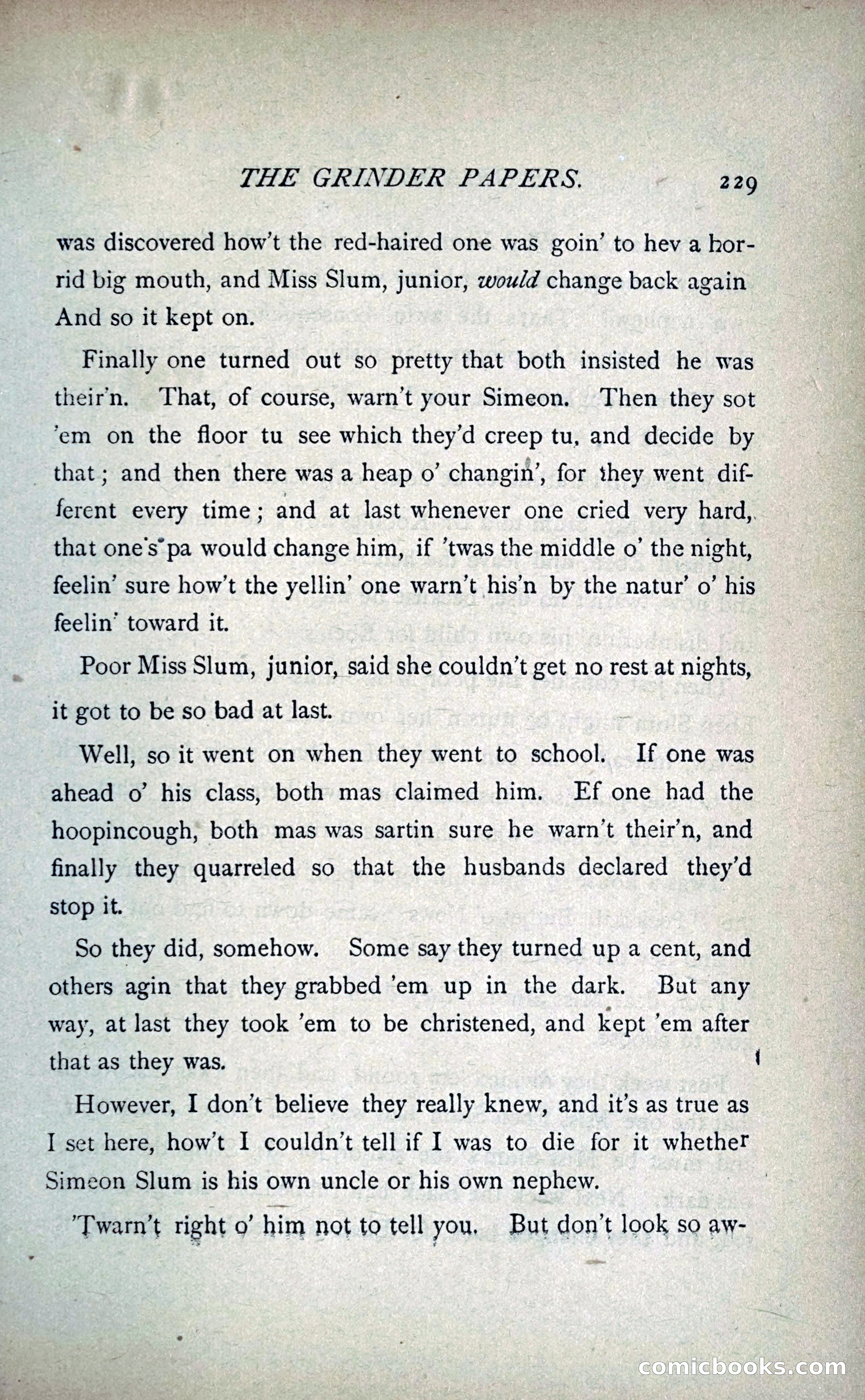 The Grinder Papers — page 234 of 357