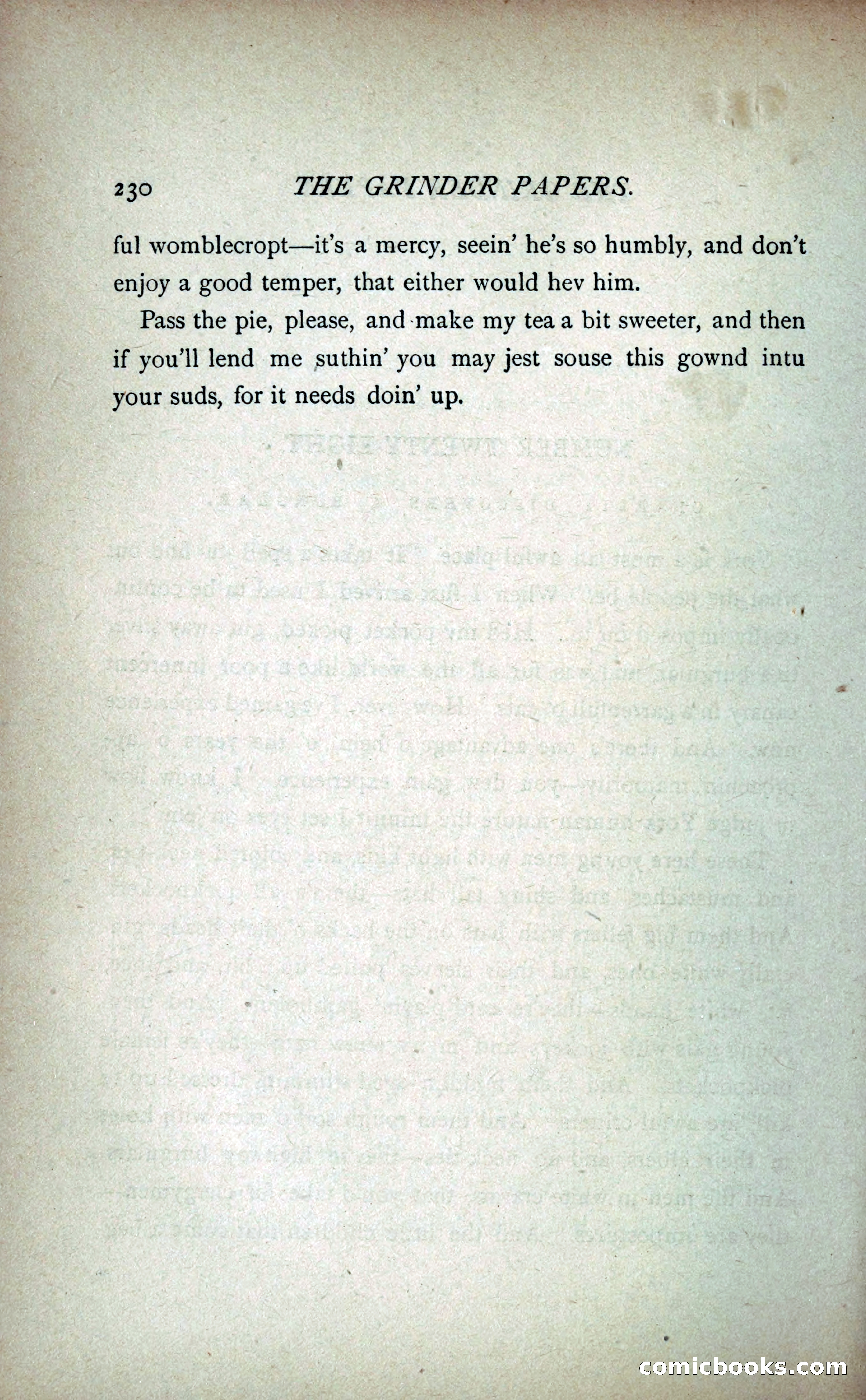 The Grinder Papers — page 235 of 357