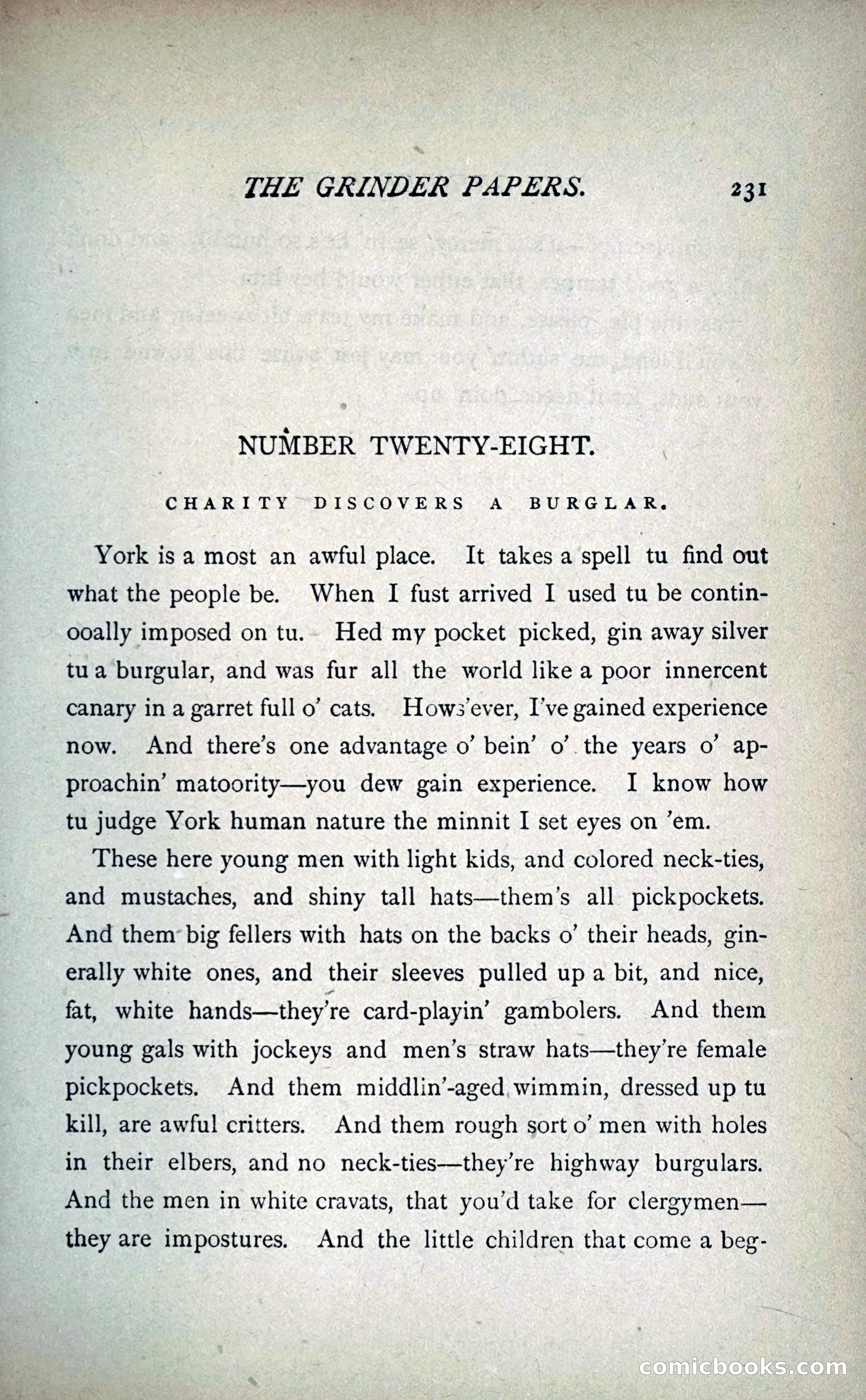 The Grinder Papers — page 236 of 357