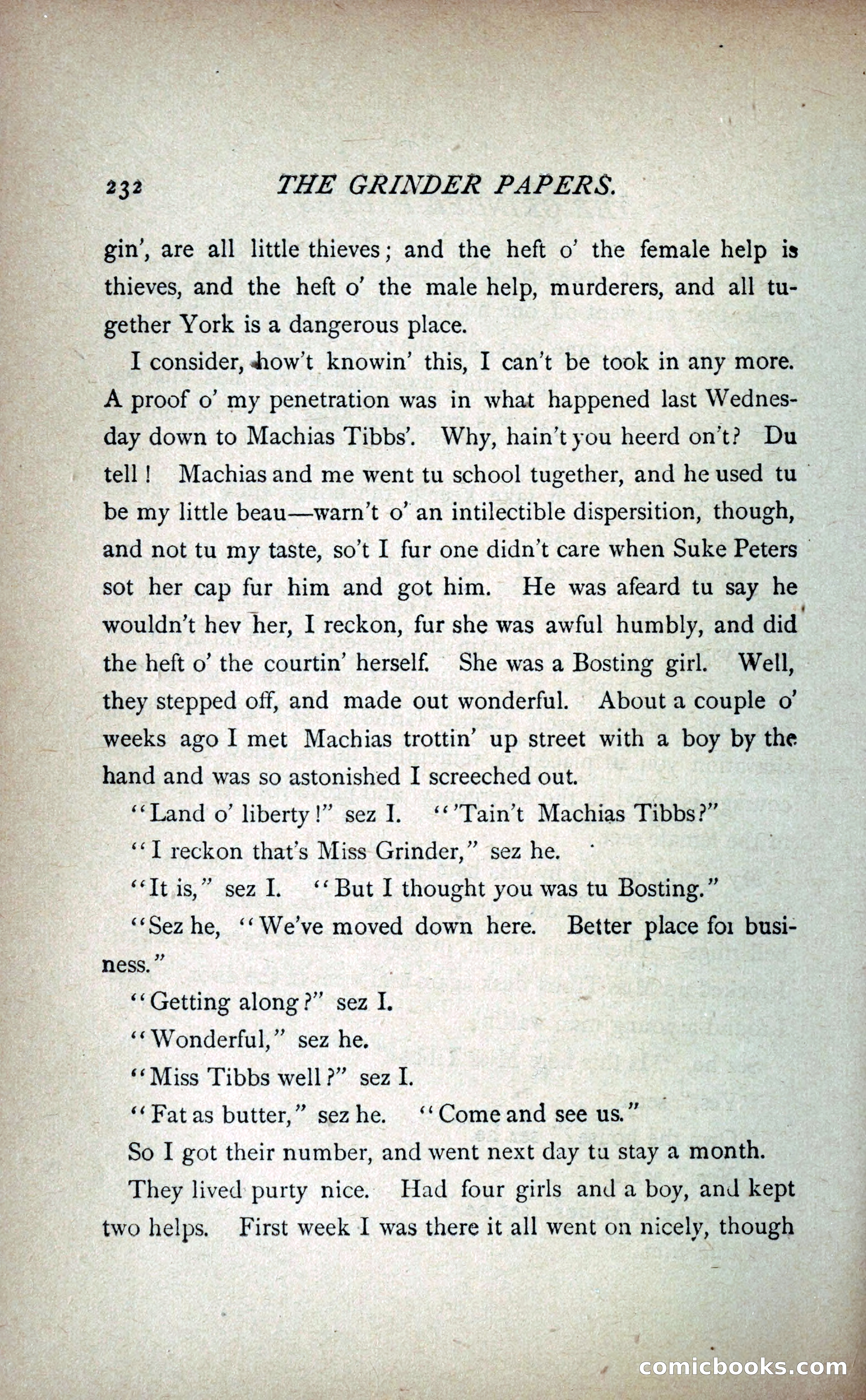 The Grinder Papers — page 237 of 357