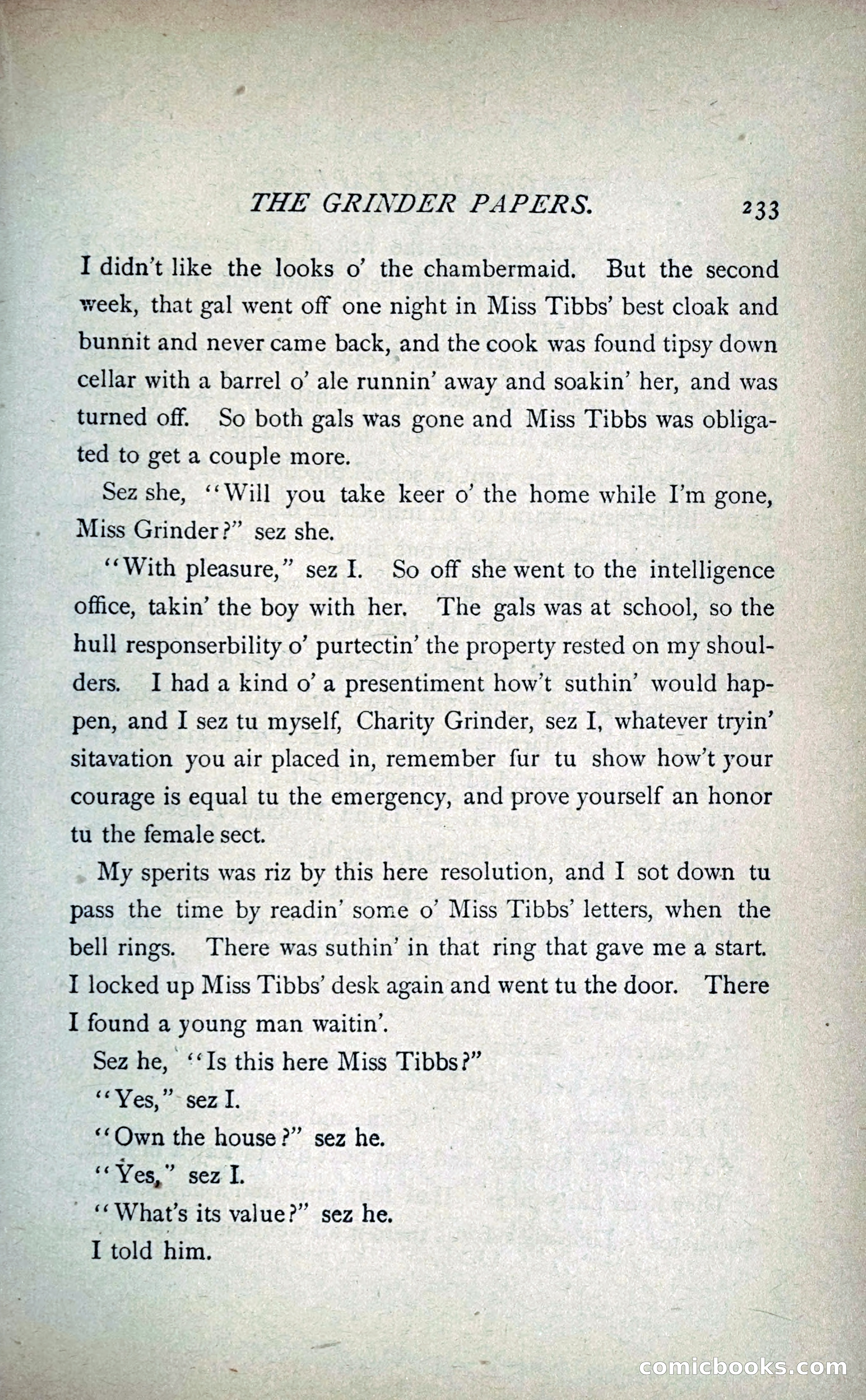 The Grinder Papers — page 238 of 357