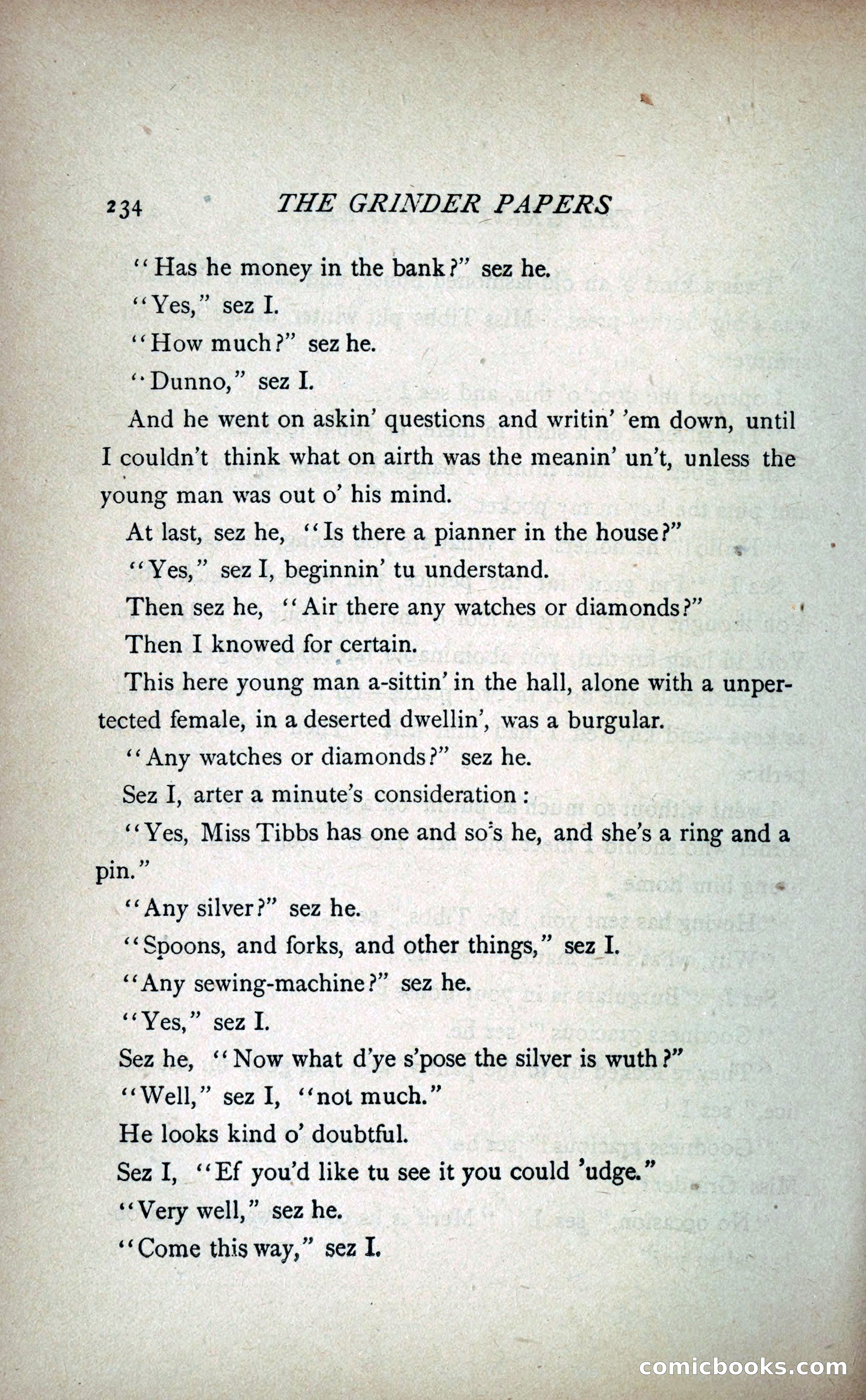 The Grinder Papers — page 239 of 357