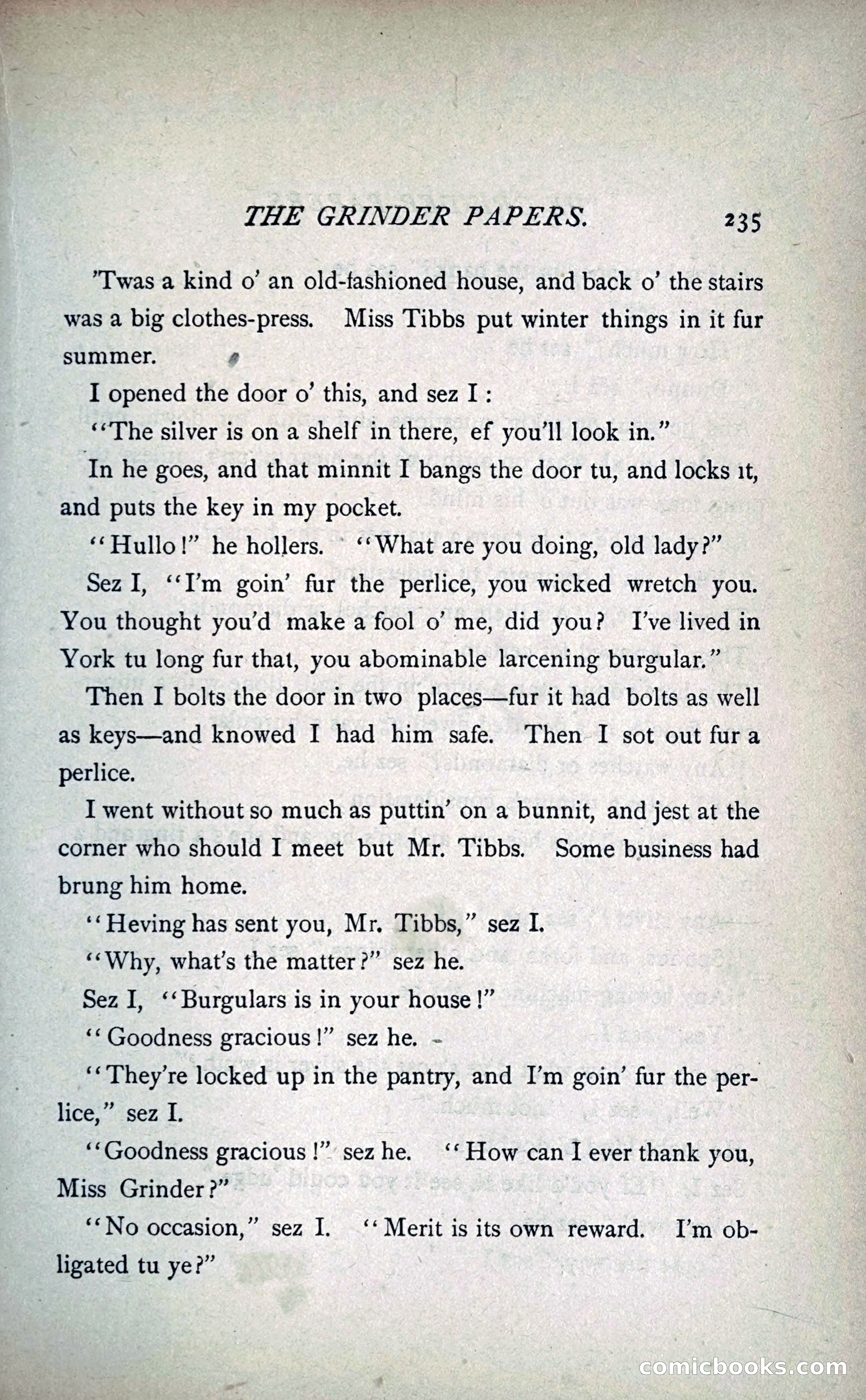 The Grinder Papers — page 240 of 357