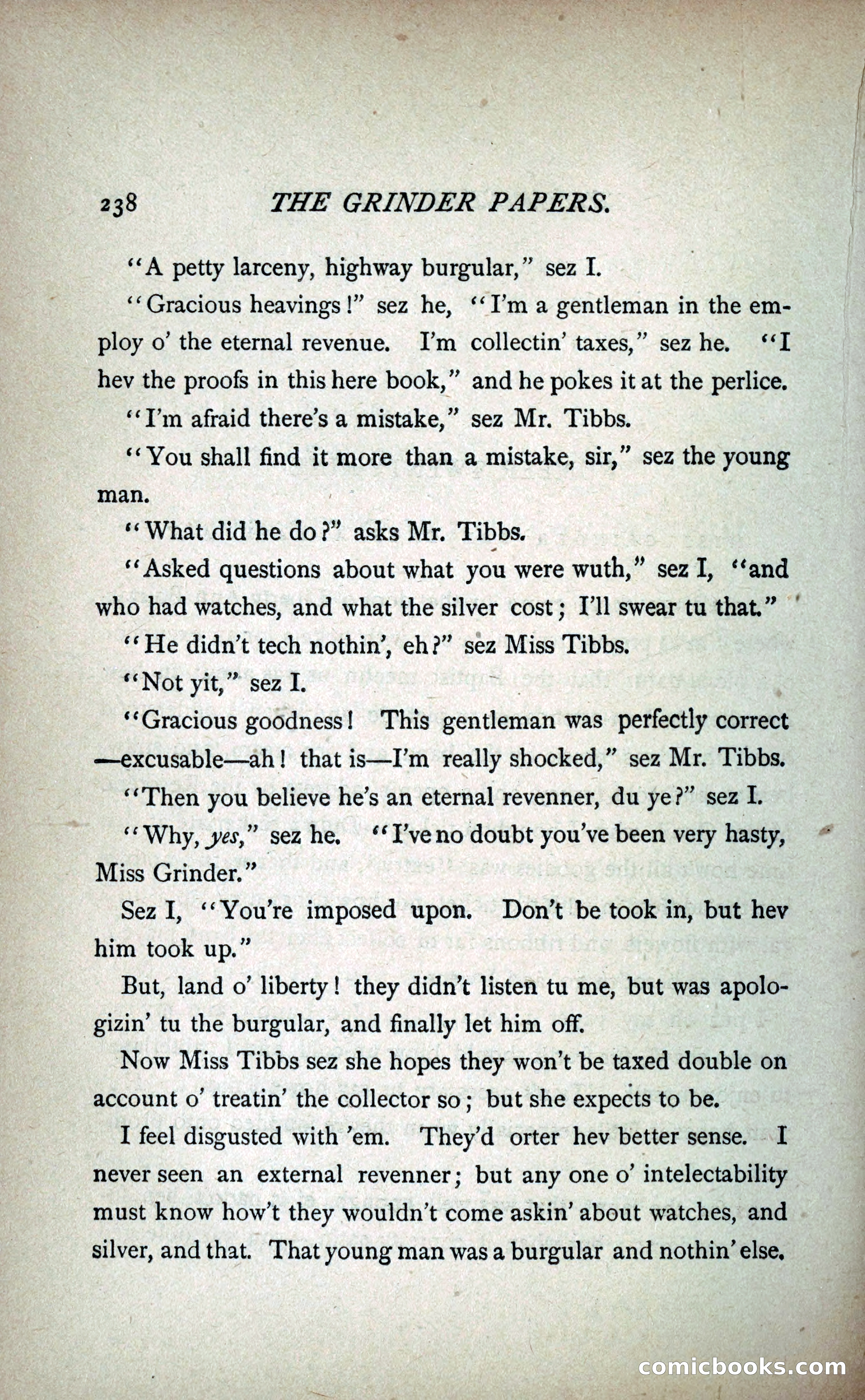 The Grinder Papers — page 243 of 357