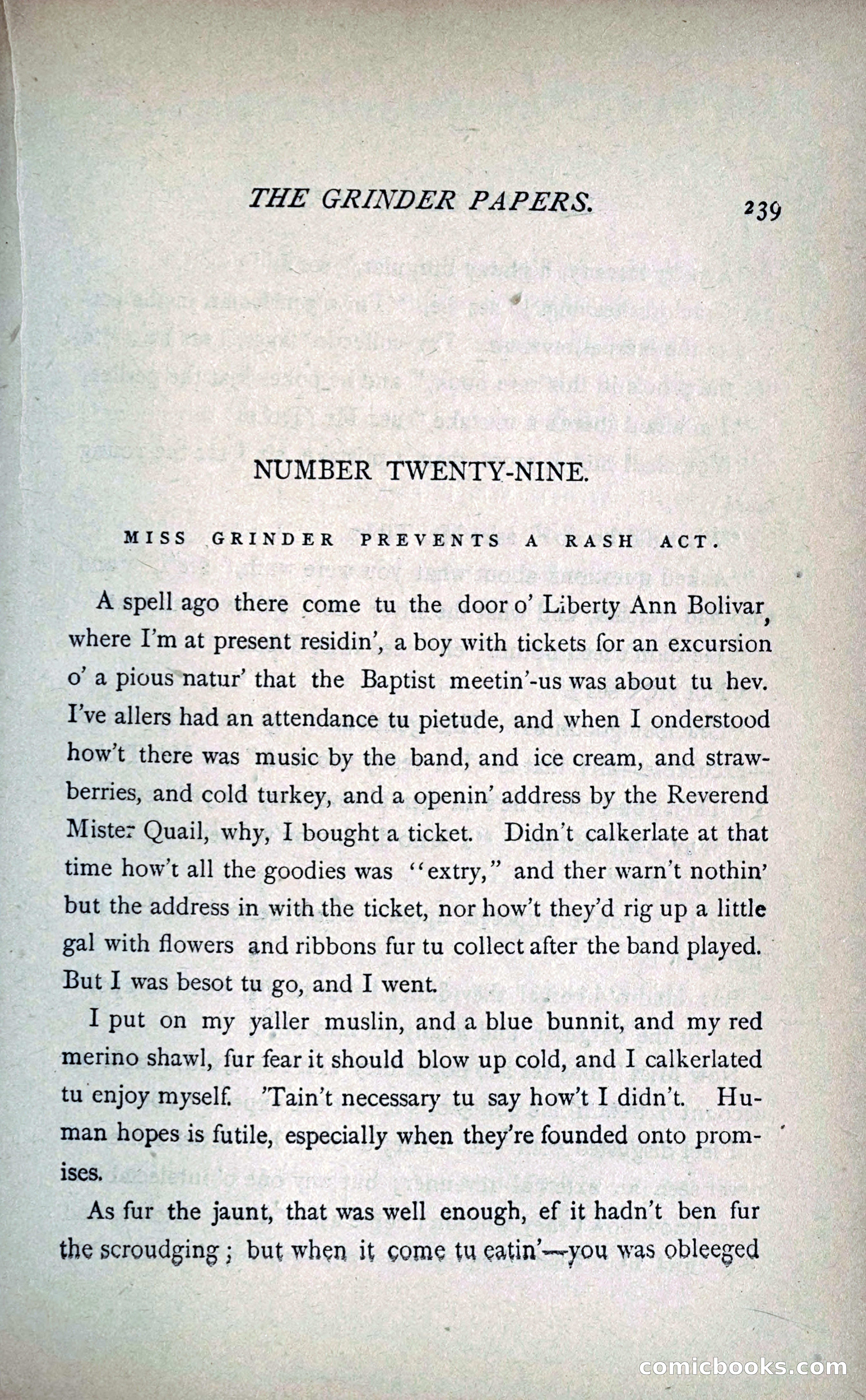 The Grinder Papers — page 244 of 357