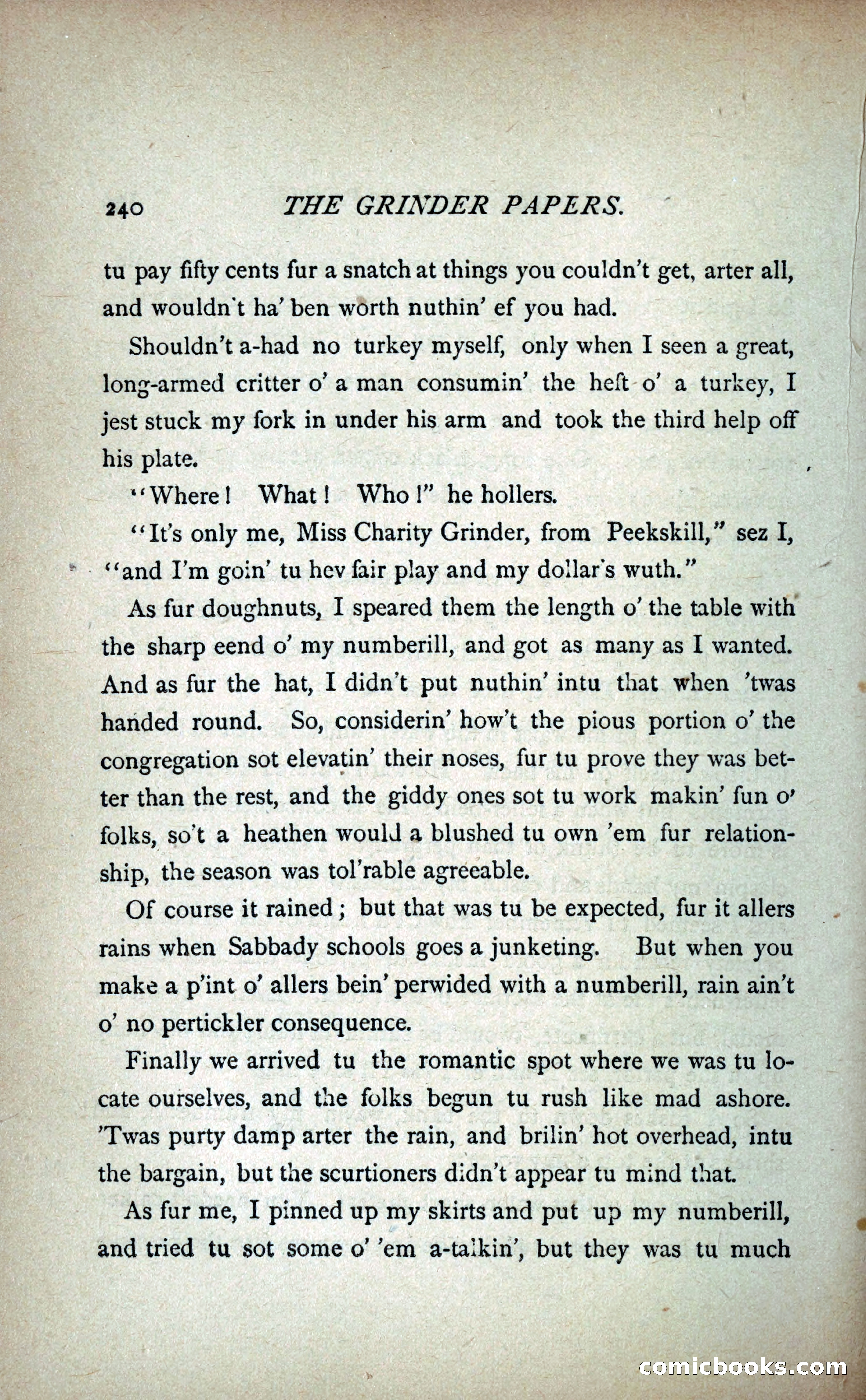The Grinder Papers — page 245 of 357