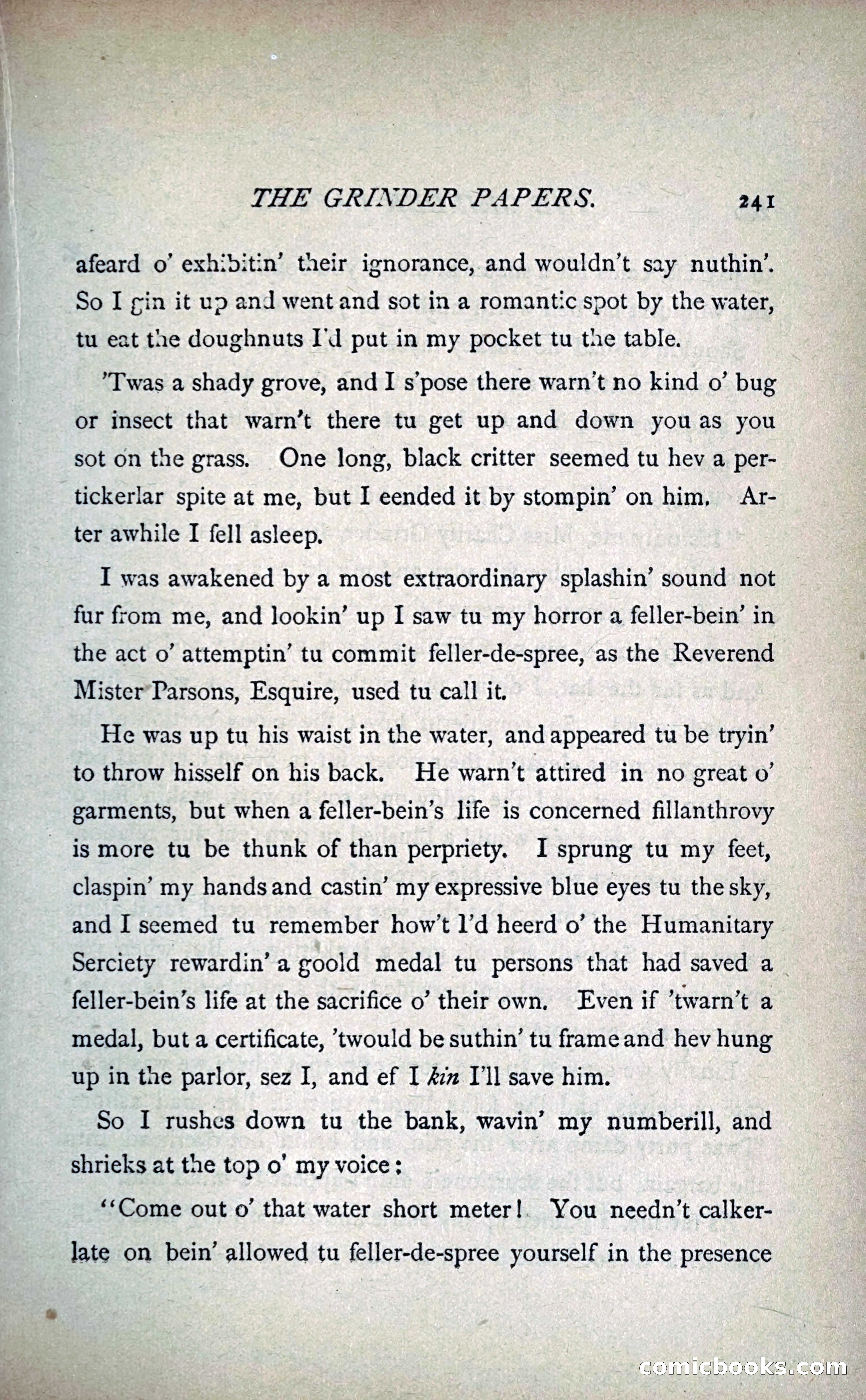 The Grinder Papers — page 246 of 357