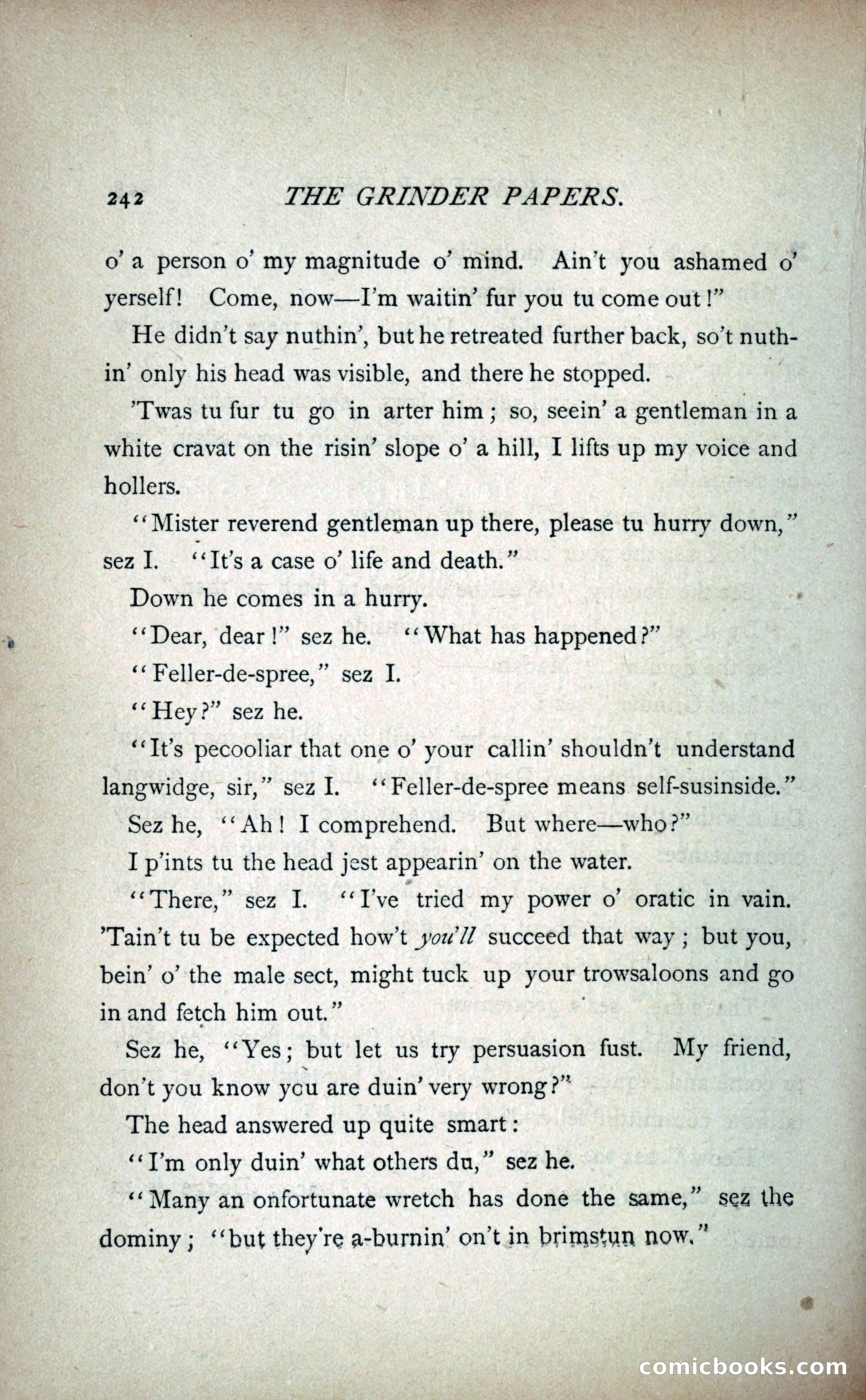 The Grinder Papers — page 247 of 357