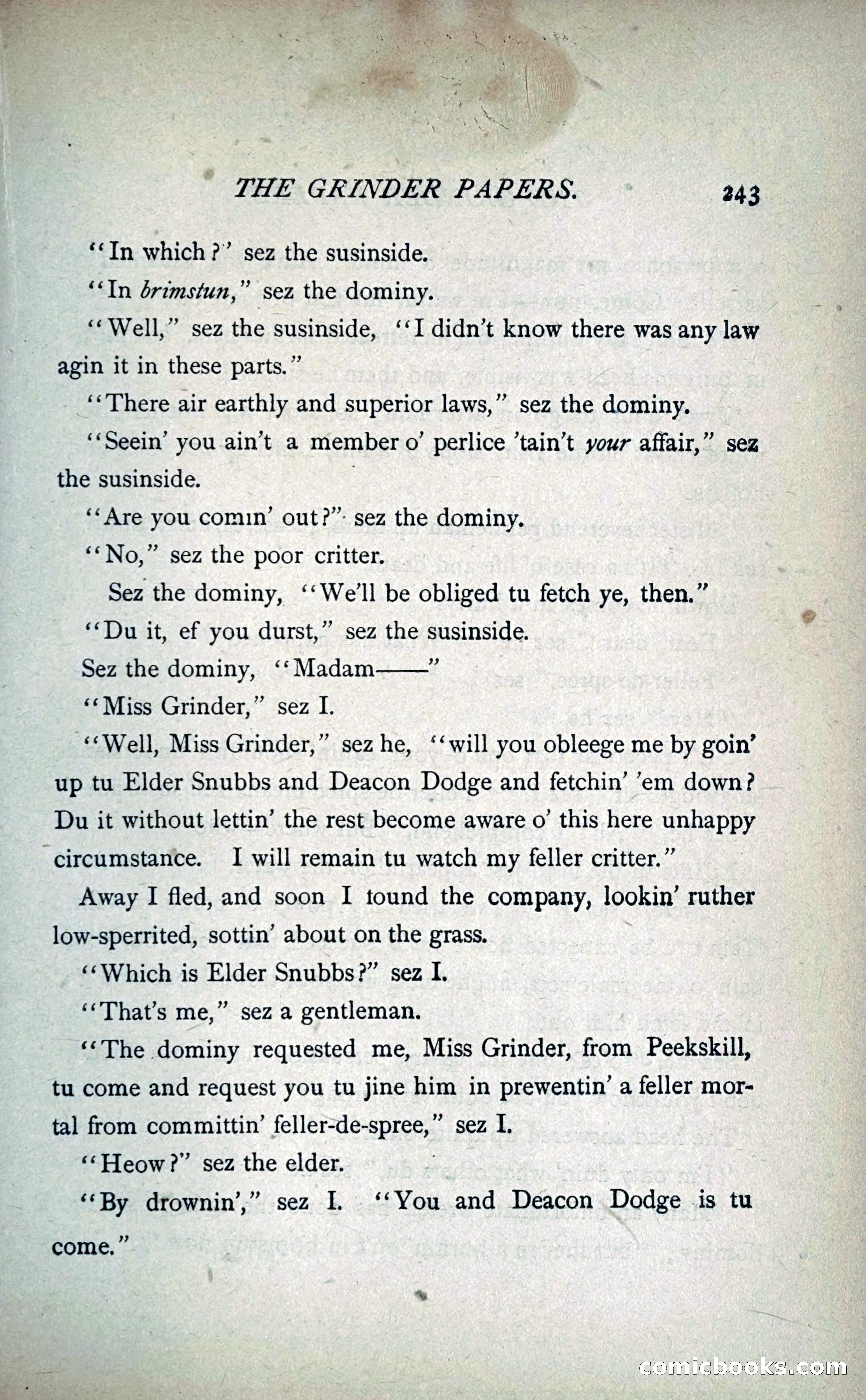 The Grinder Papers — page 248 of 357