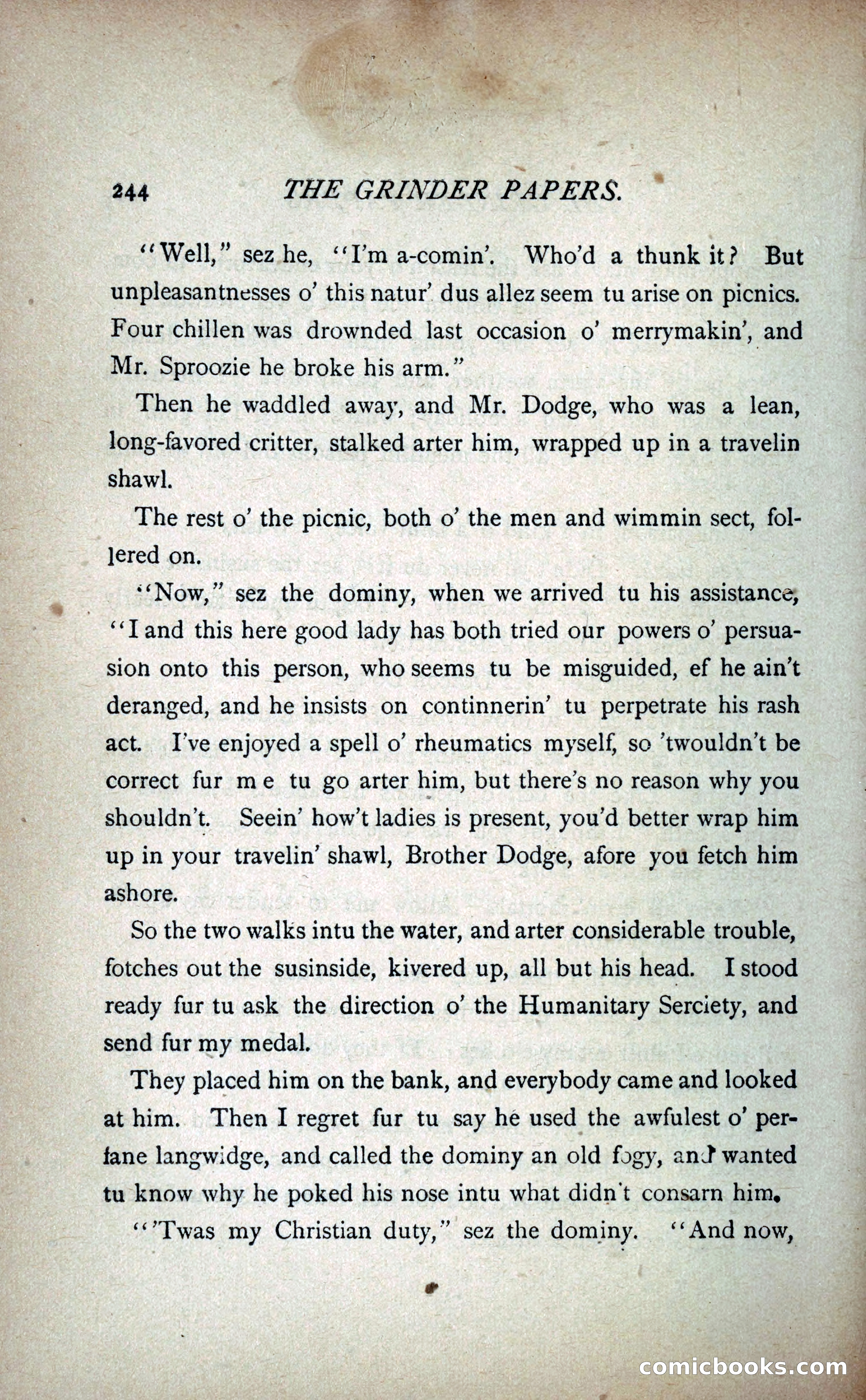 The Grinder Papers — page 249 of 357
