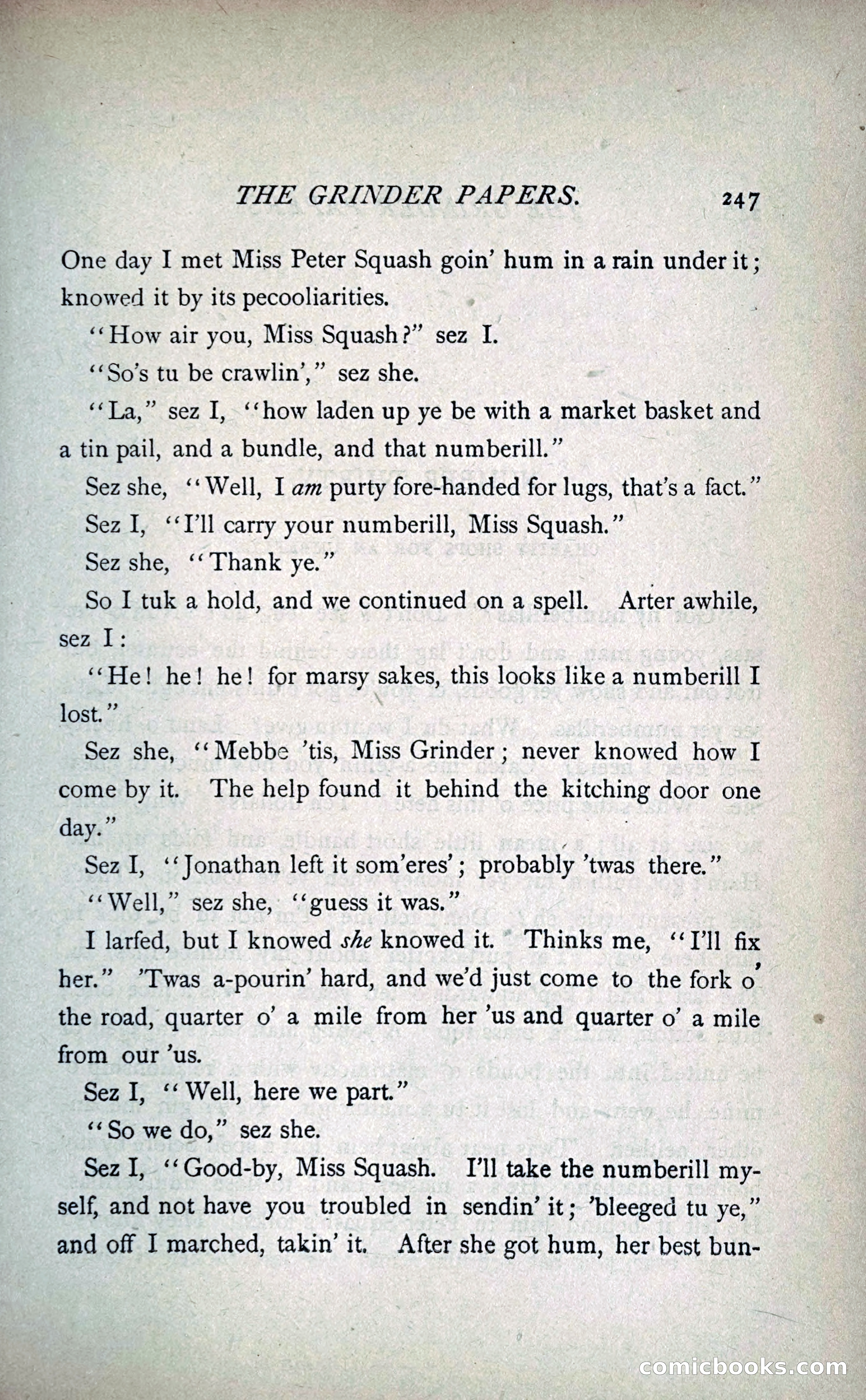 The Grinder Papers — page 252 of 357