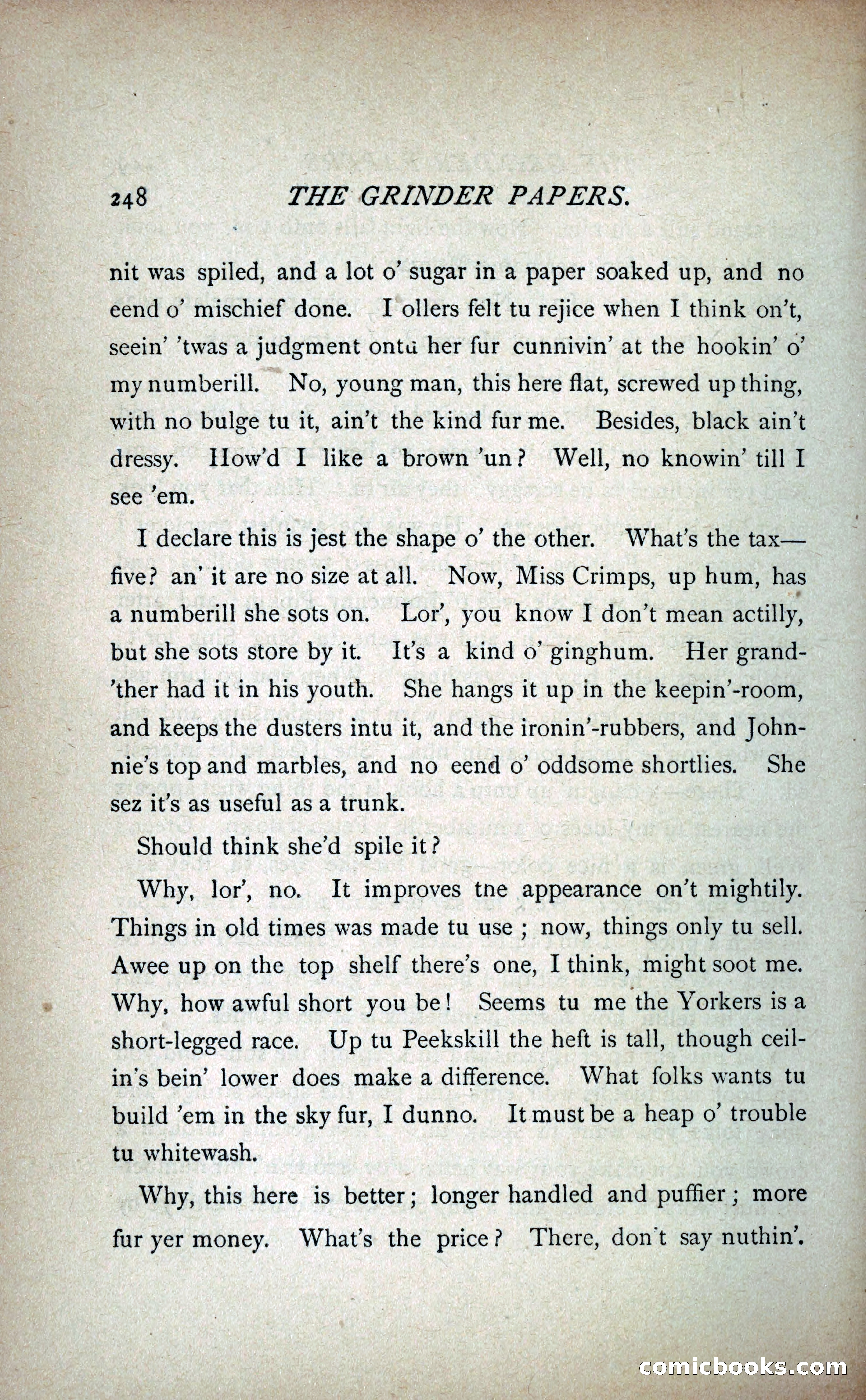 The Grinder Papers — page 253 of 357