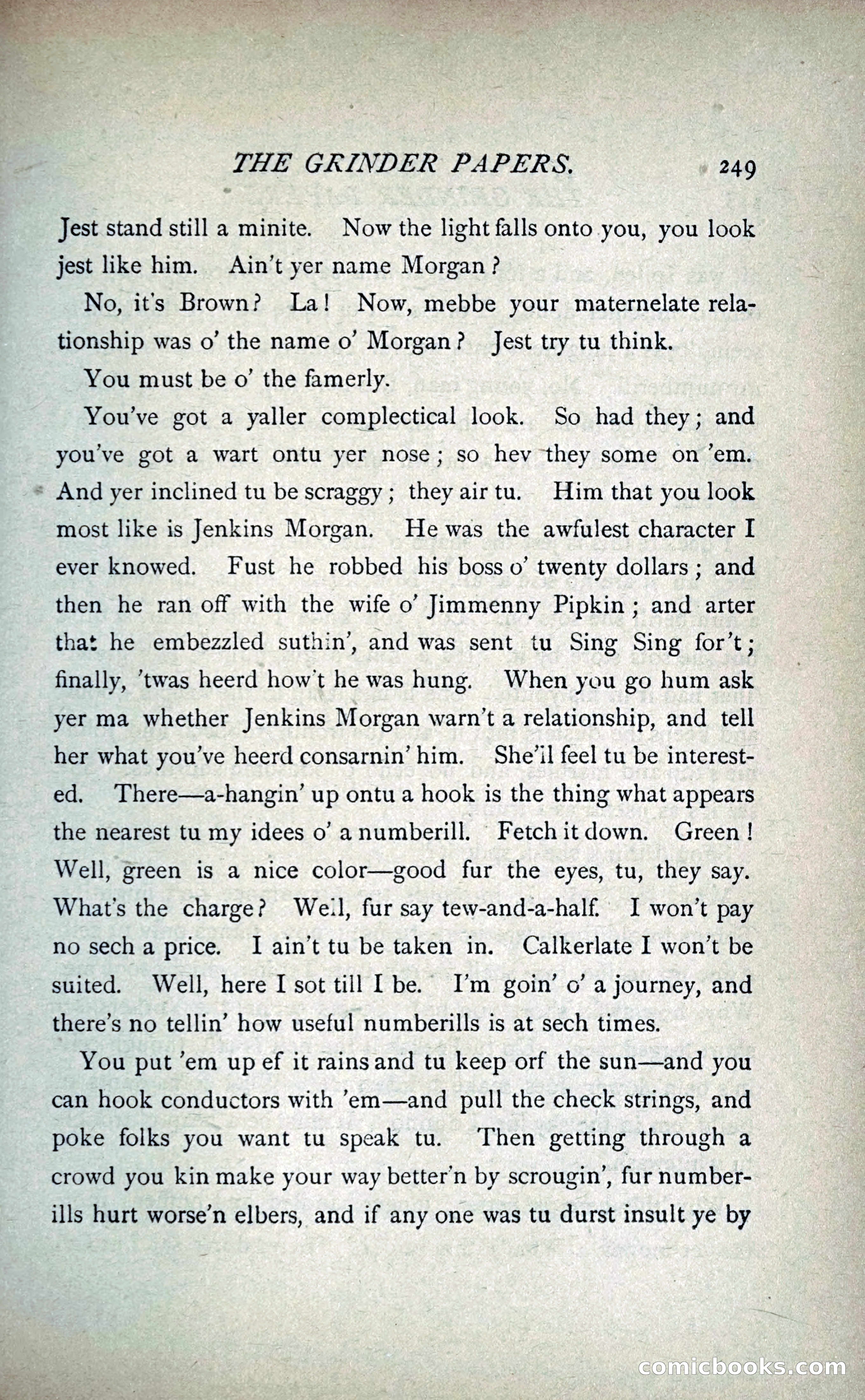The Grinder Papers — page 254 of 357