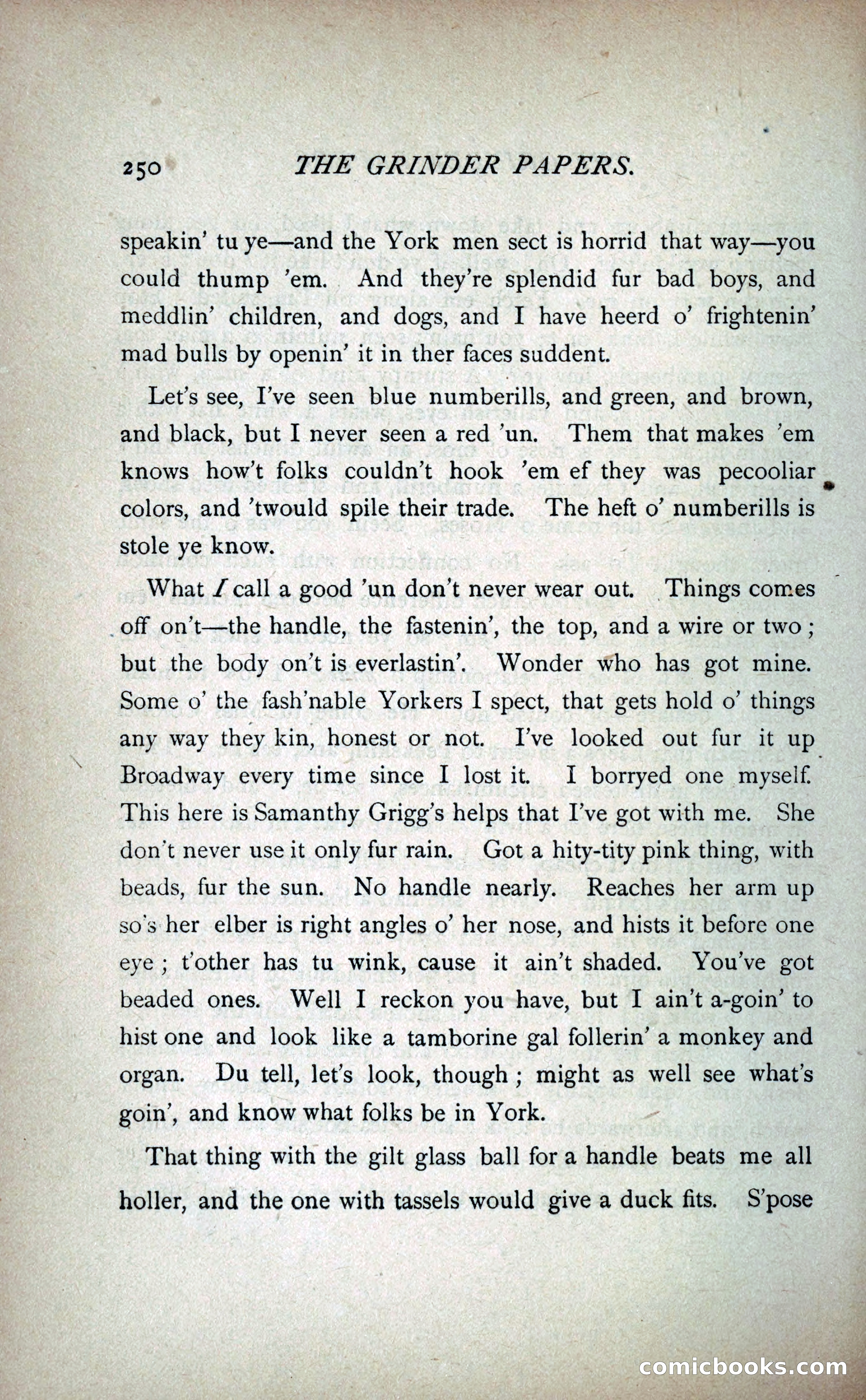 The Grinder Papers — page 255 of 357