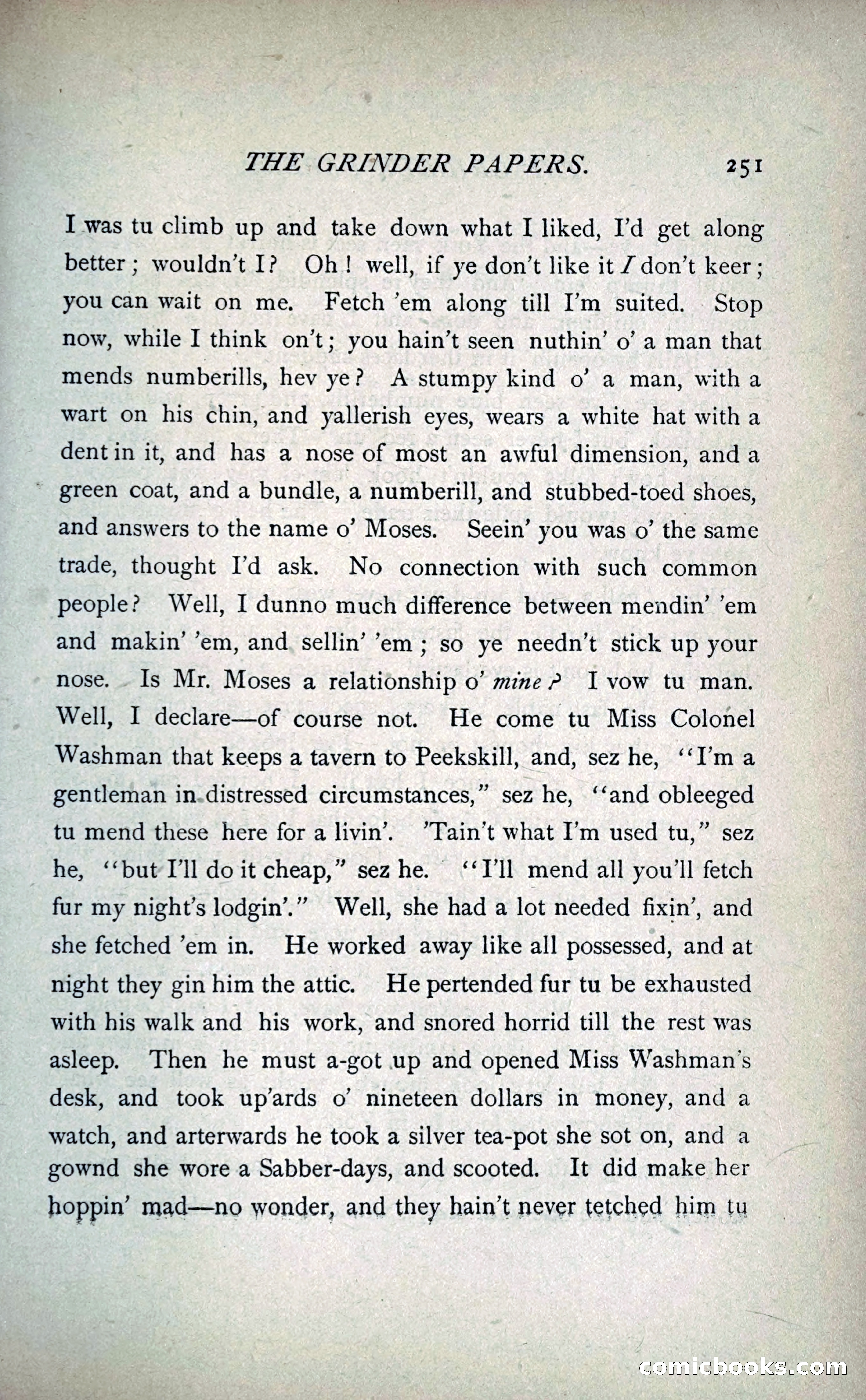 The Grinder Papers — page 256 of 357