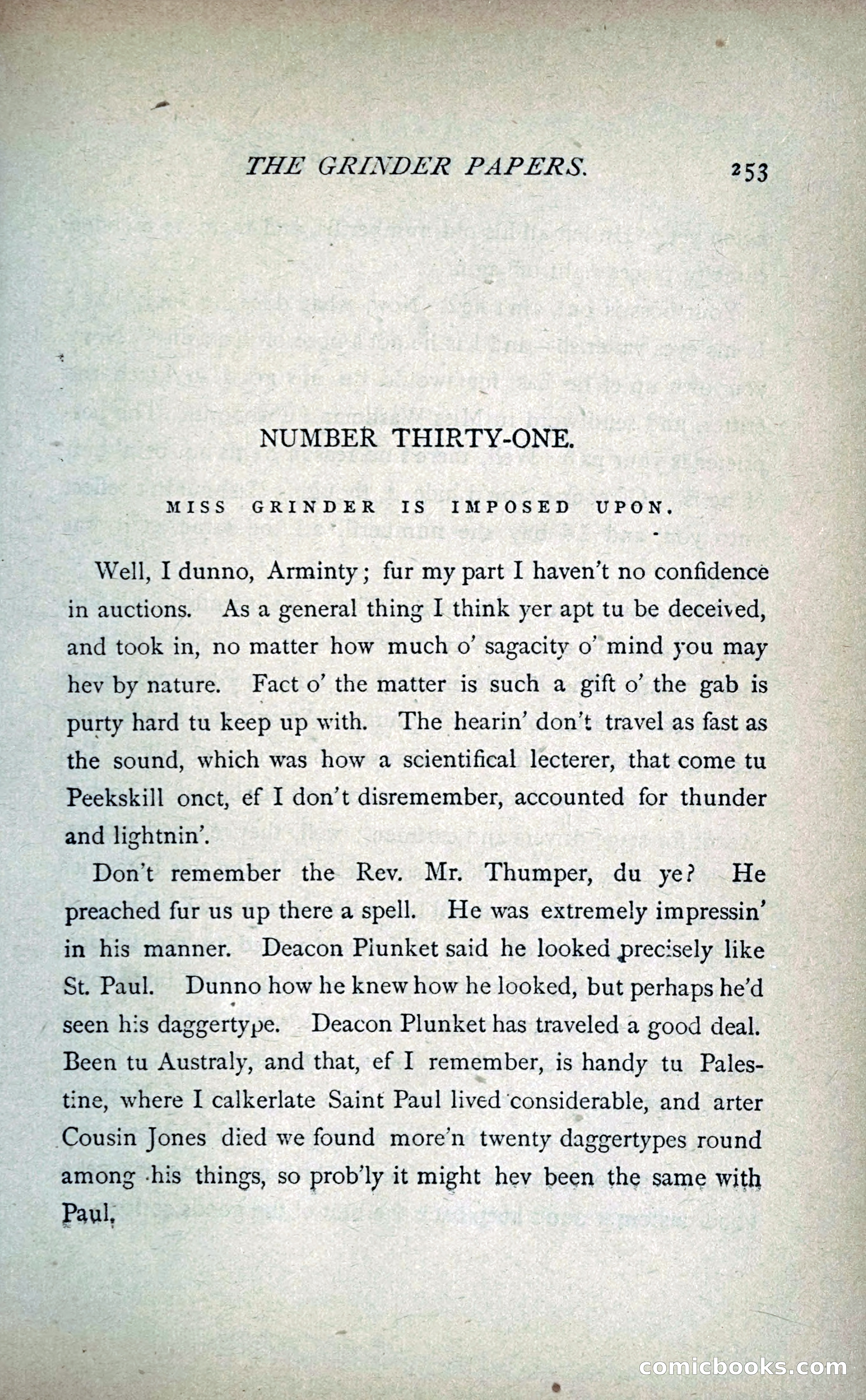 The Grinder Papers — page 258 of 357