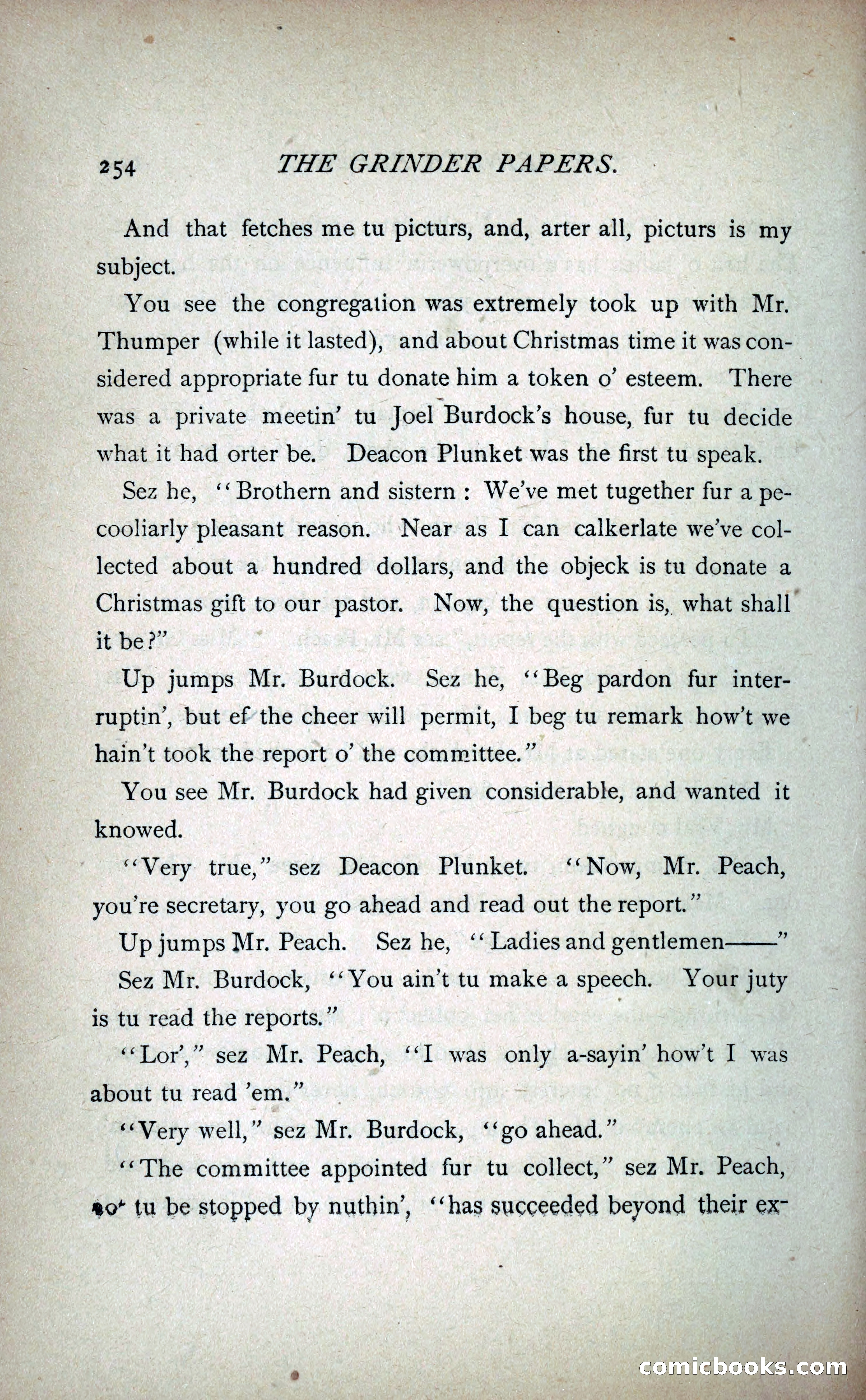 The Grinder Papers — page 259 of 357