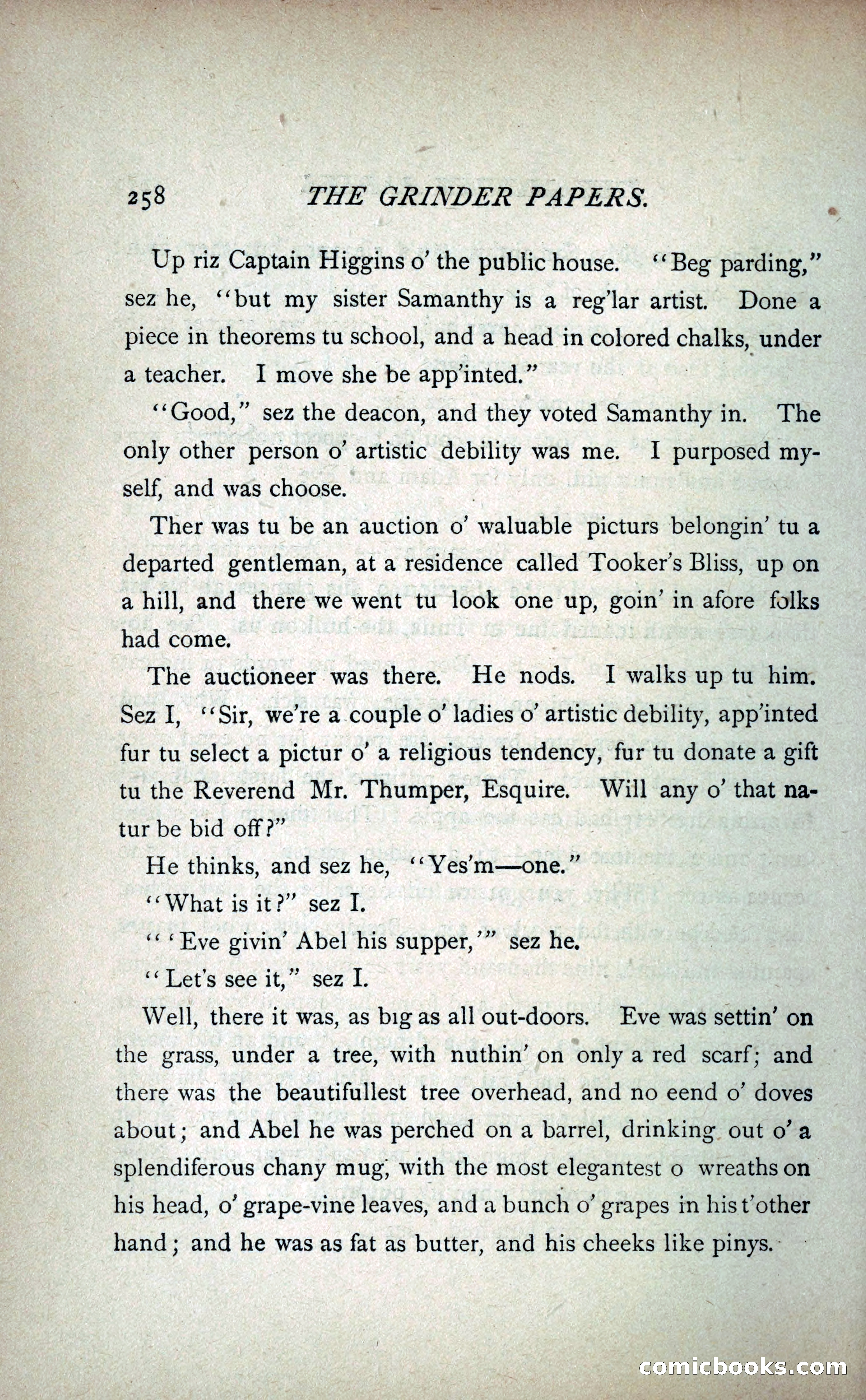 The Grinder Papers — page 263 of 357