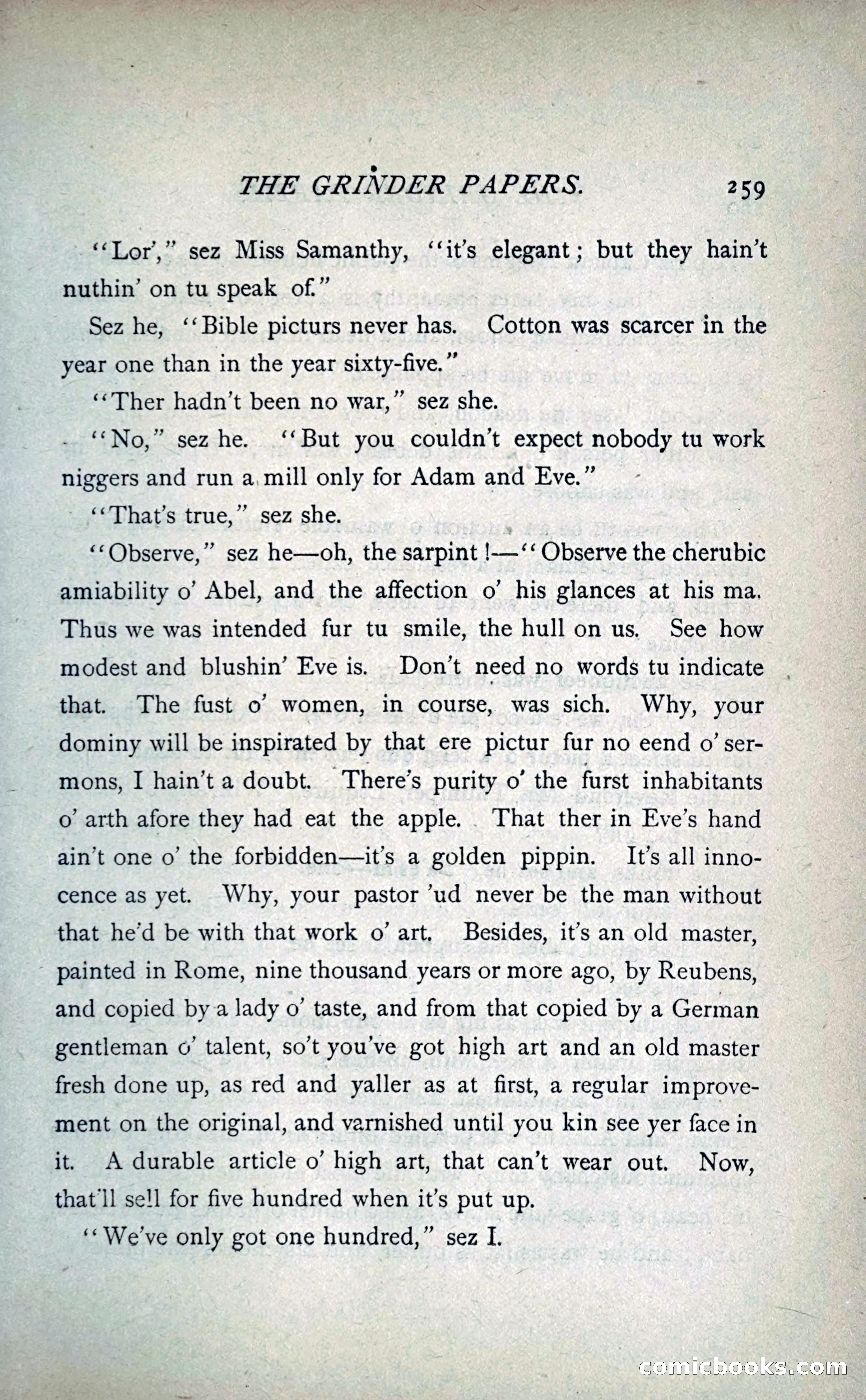 The Grinder Papers — page 264 of 357
