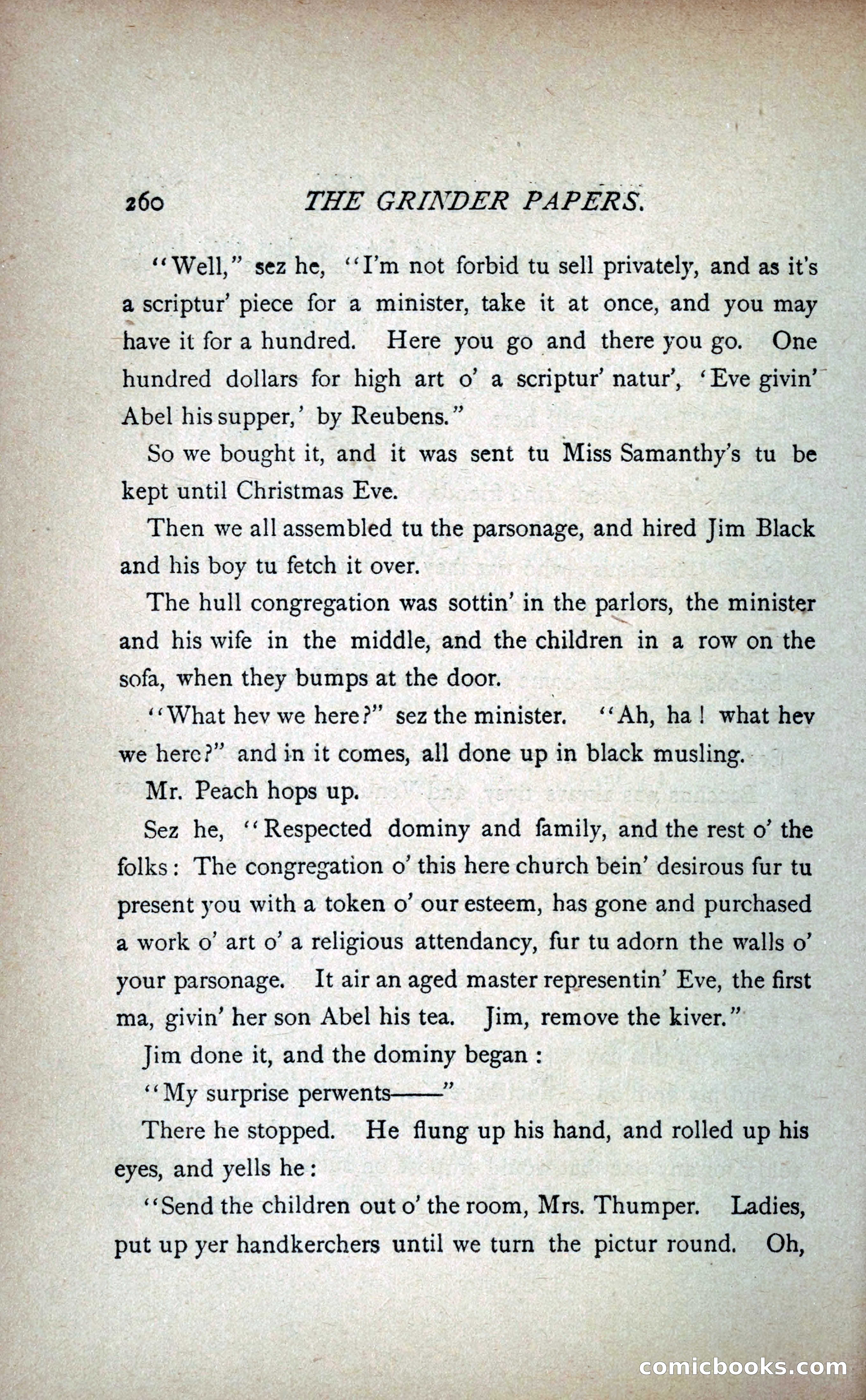 The Grinder Papers — page 265 of 357