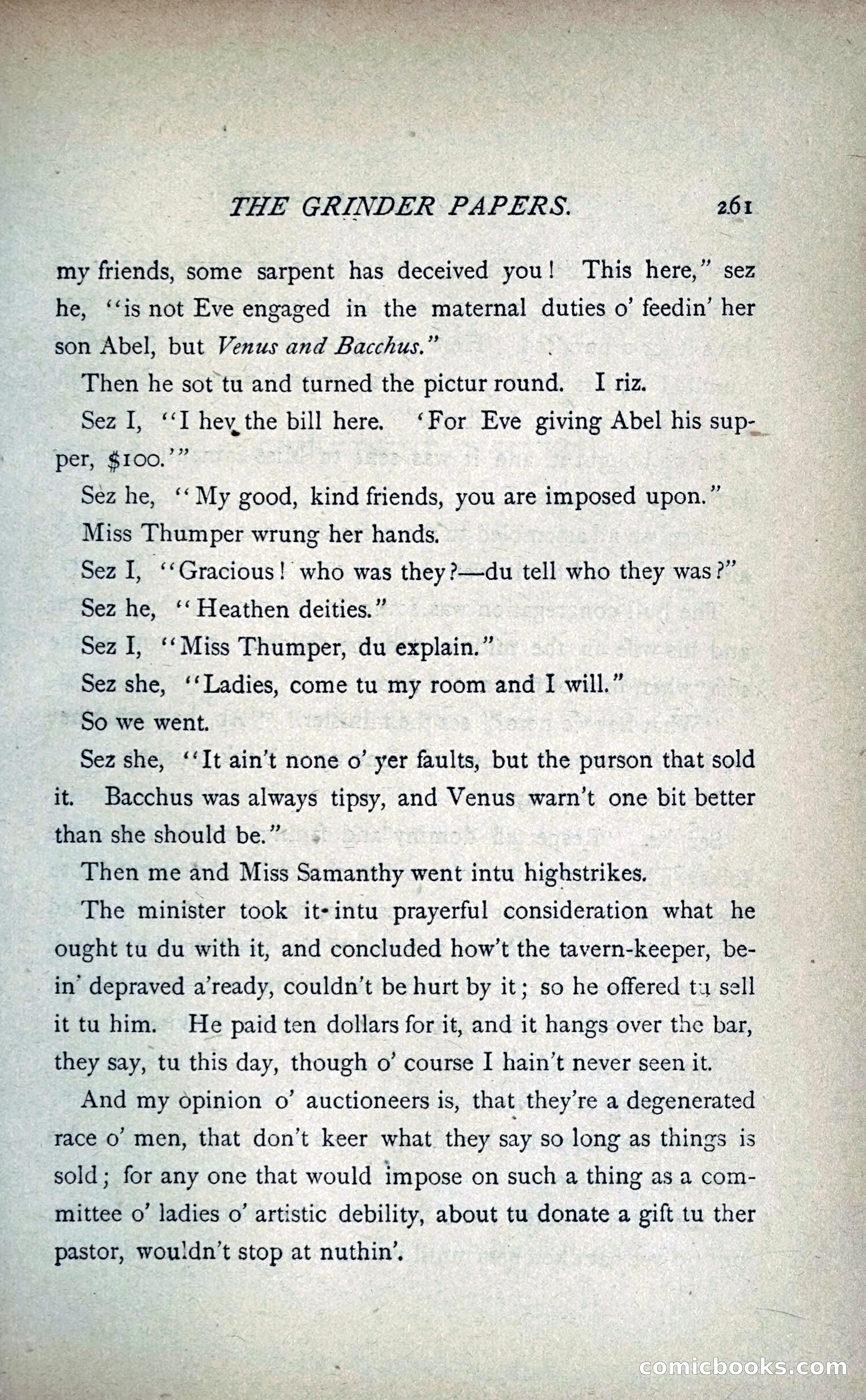The Grinder Papers — page 266 of 357