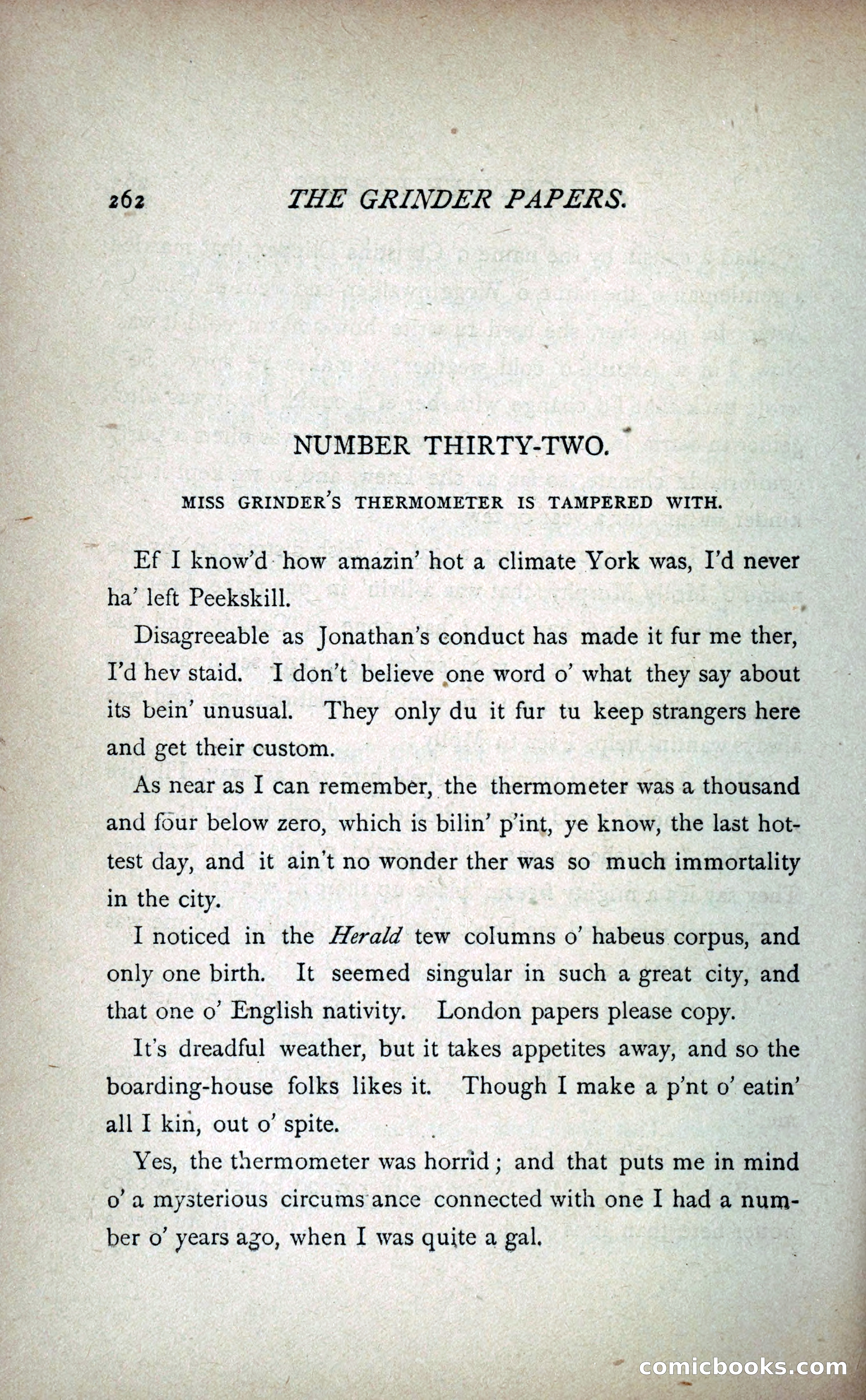 The Grinder Papers — page 267 of 357