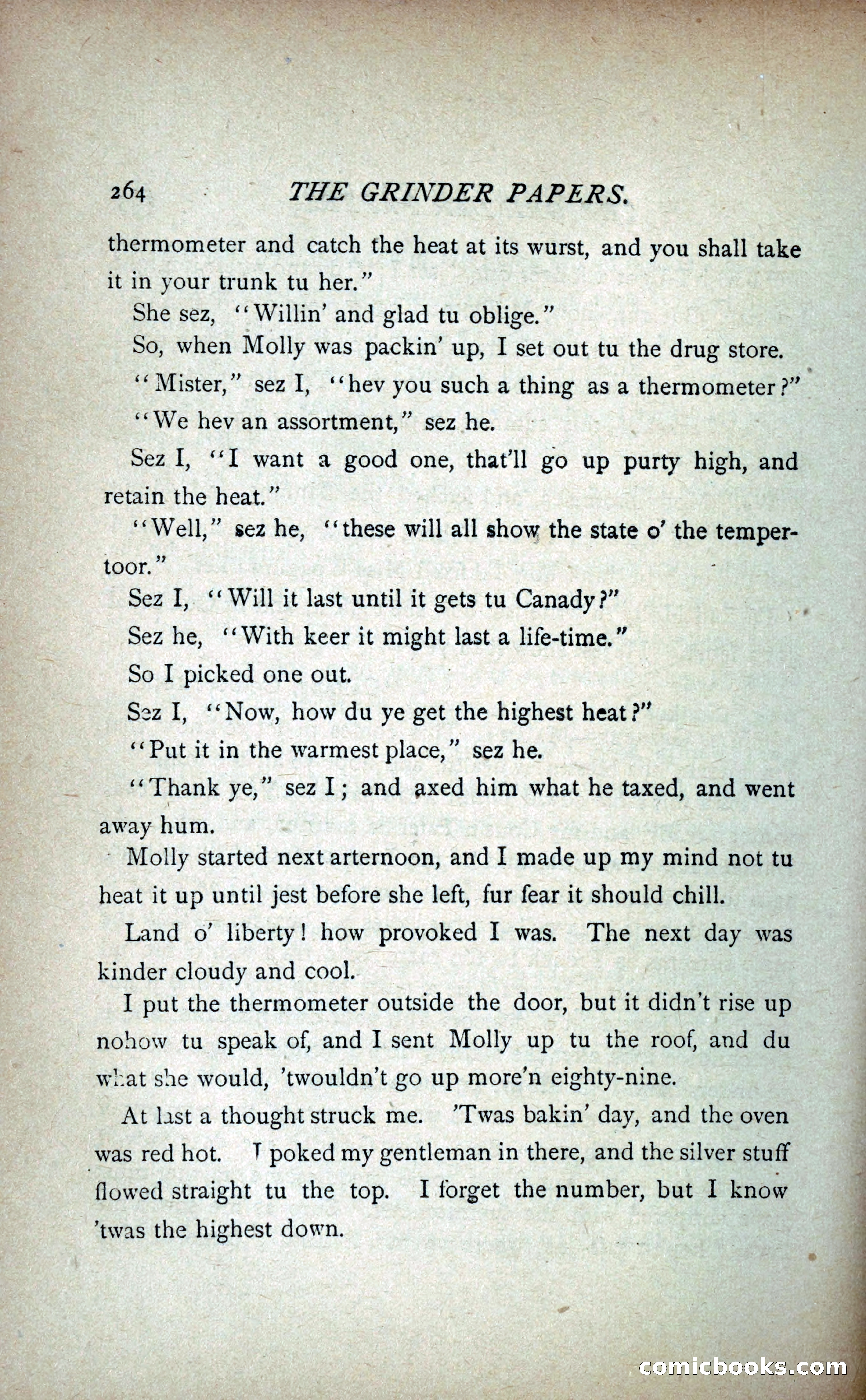 The Grinder Papers — page 269 of 357