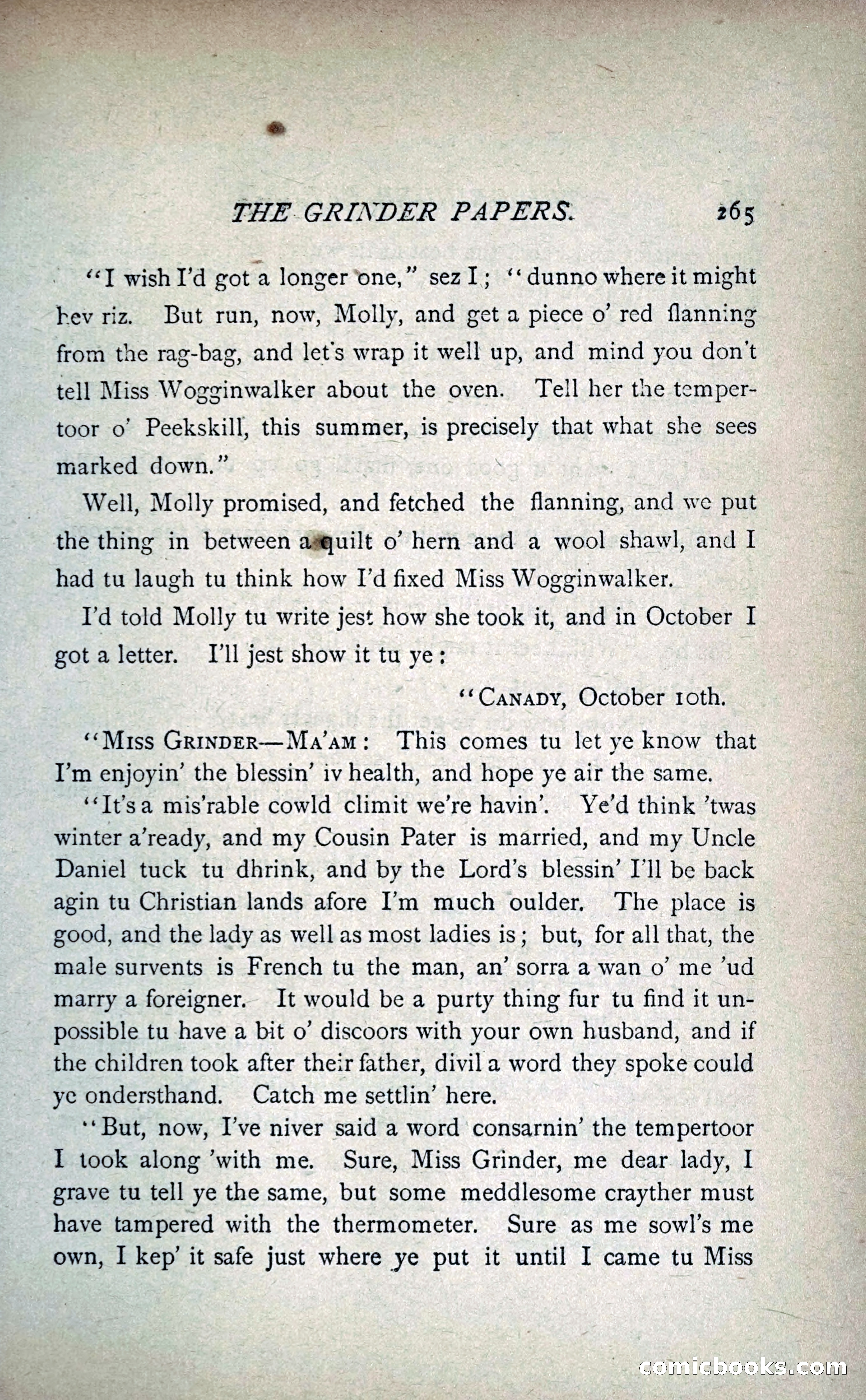 The Grinder Papers — page 270 of 357