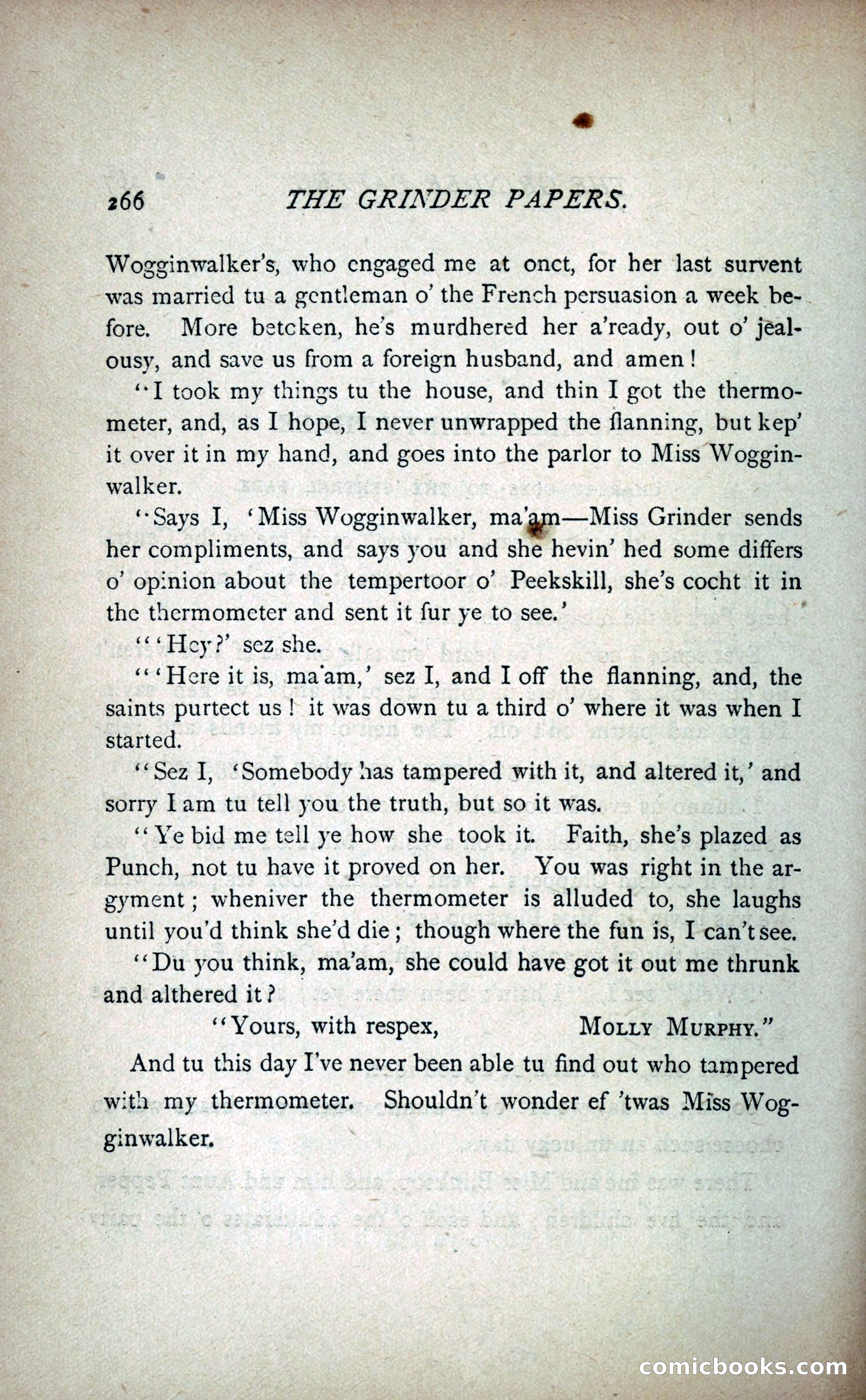 The Grinder Papers — page 271 of 357