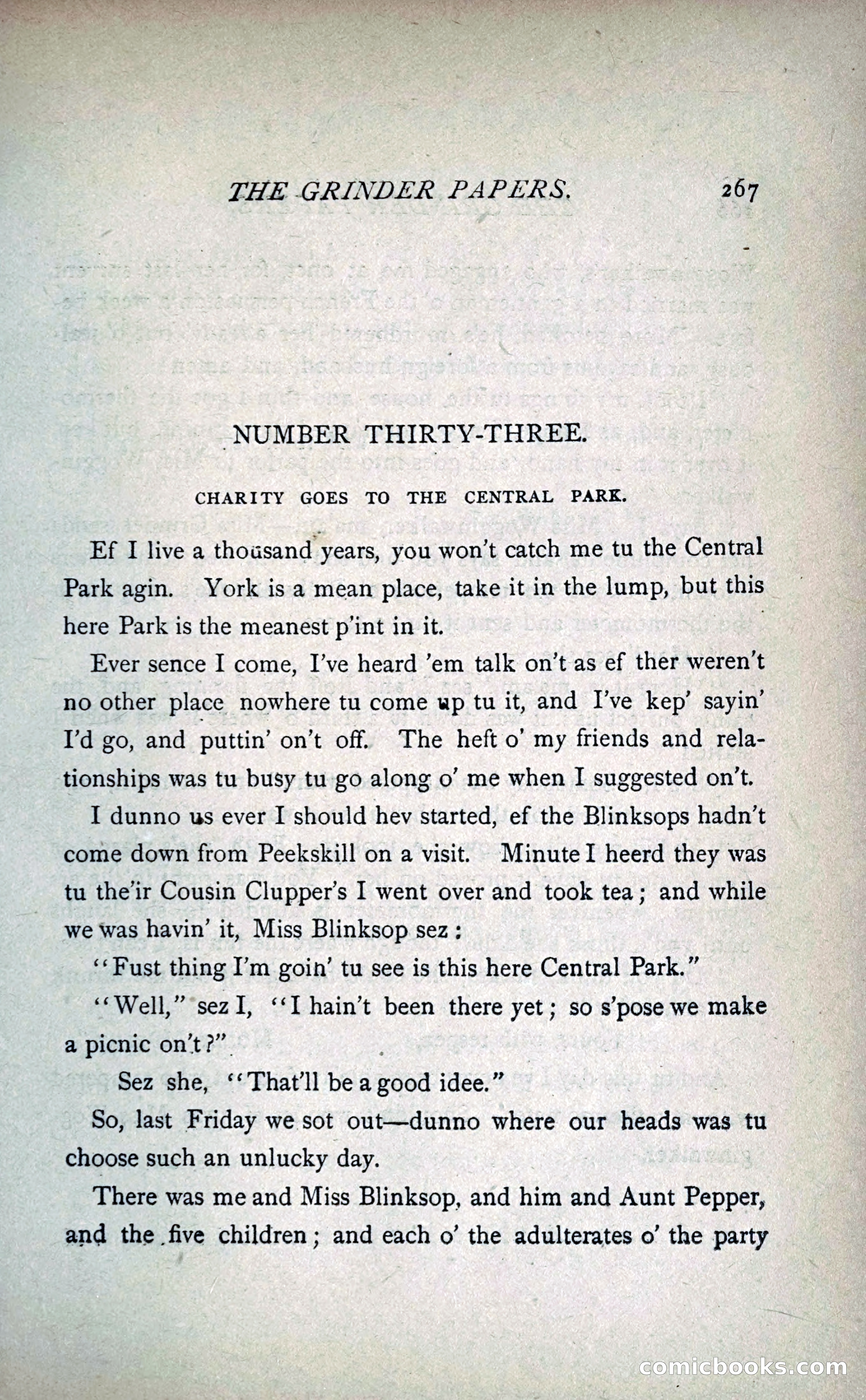 The Grinder Papers — page 272 of 357