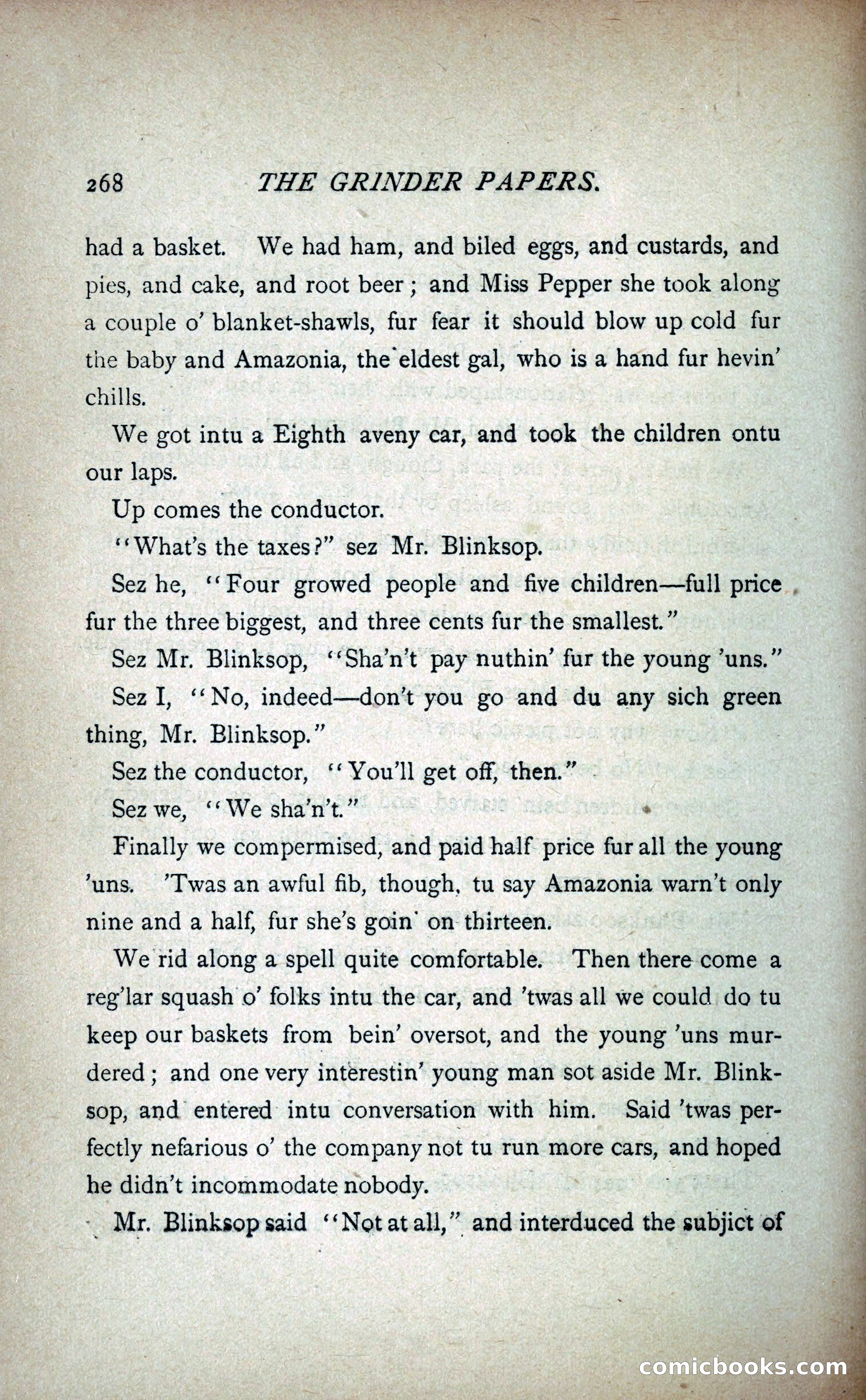 The Grinder Papers — page 273 of 357