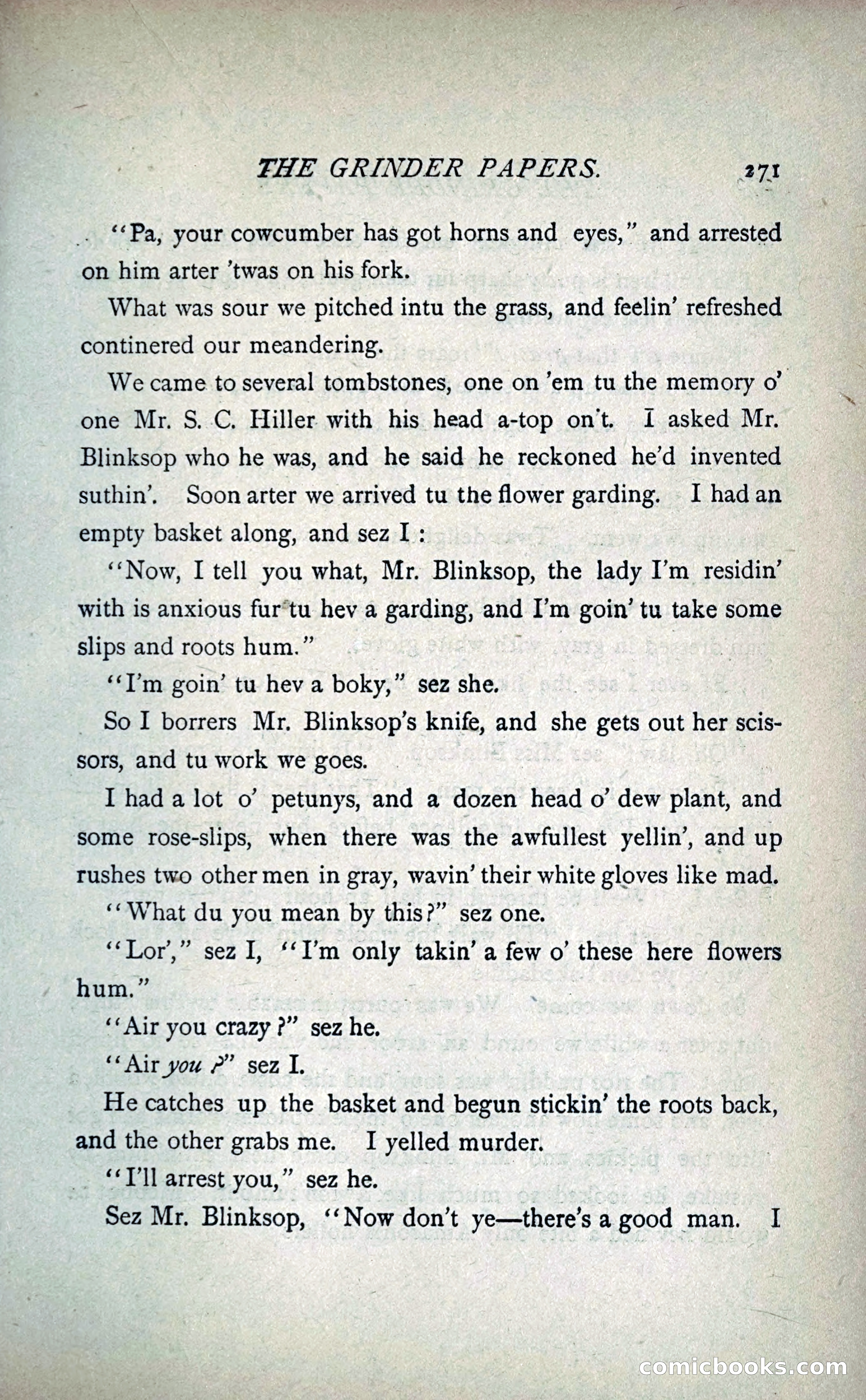 The Grinder Papers — page 276 of 357