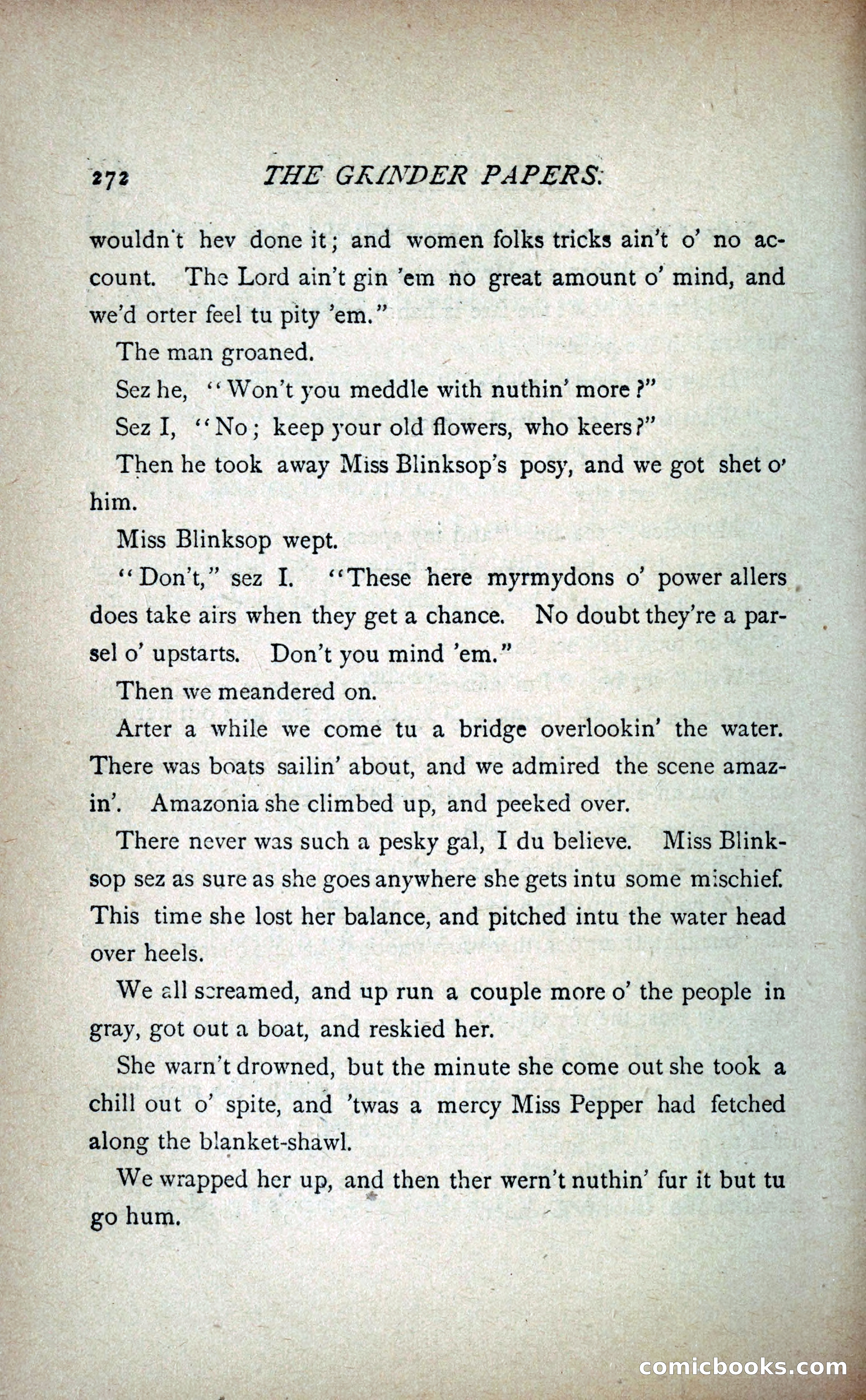 The Grinder Papers — page 277 of 357