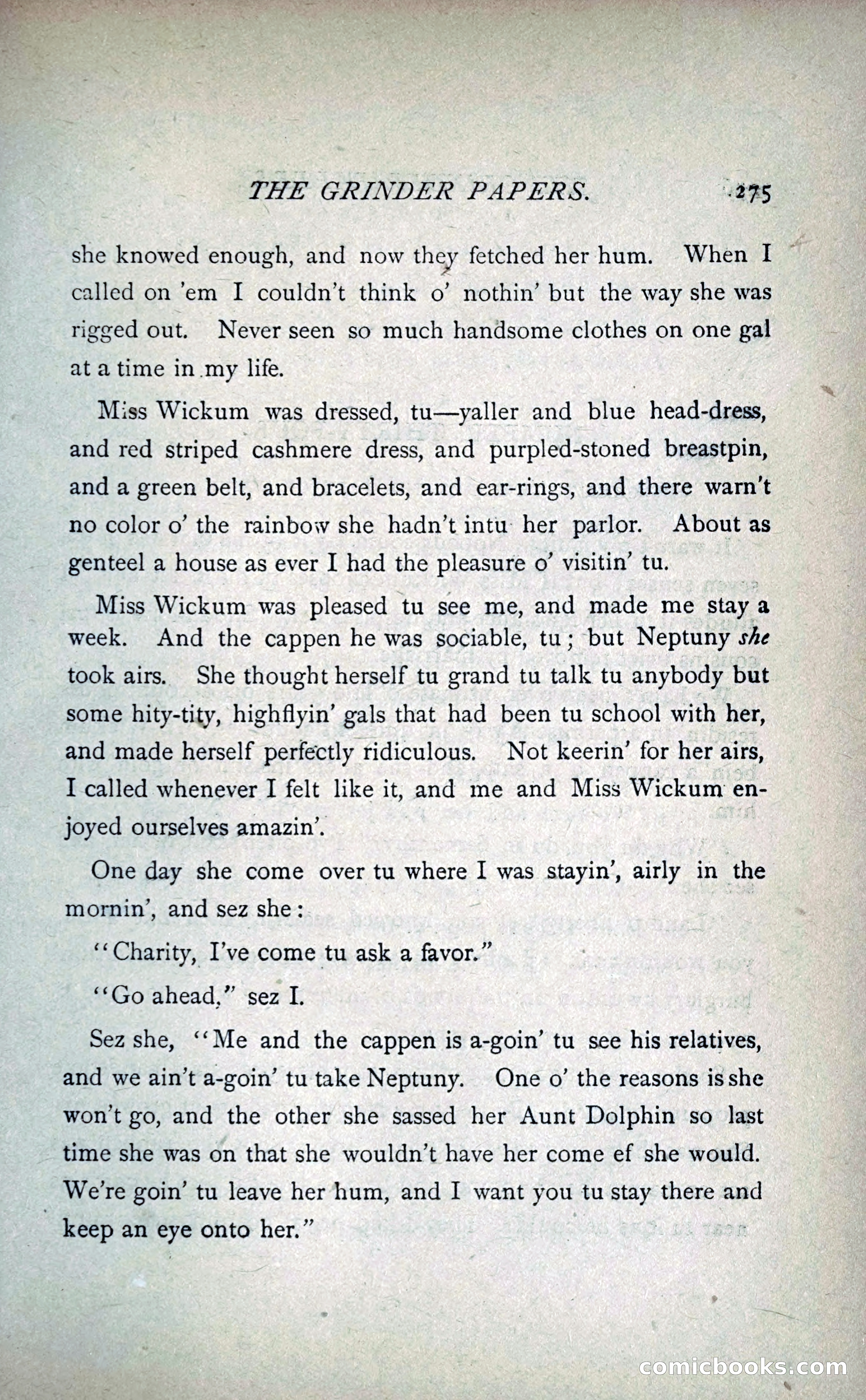 The Grinder Papers — page 280 of 357